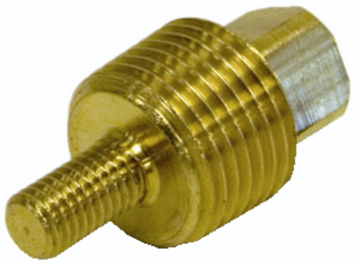 Brass plug for anode 19929, D19-D42, 2001-2003 FRG15928