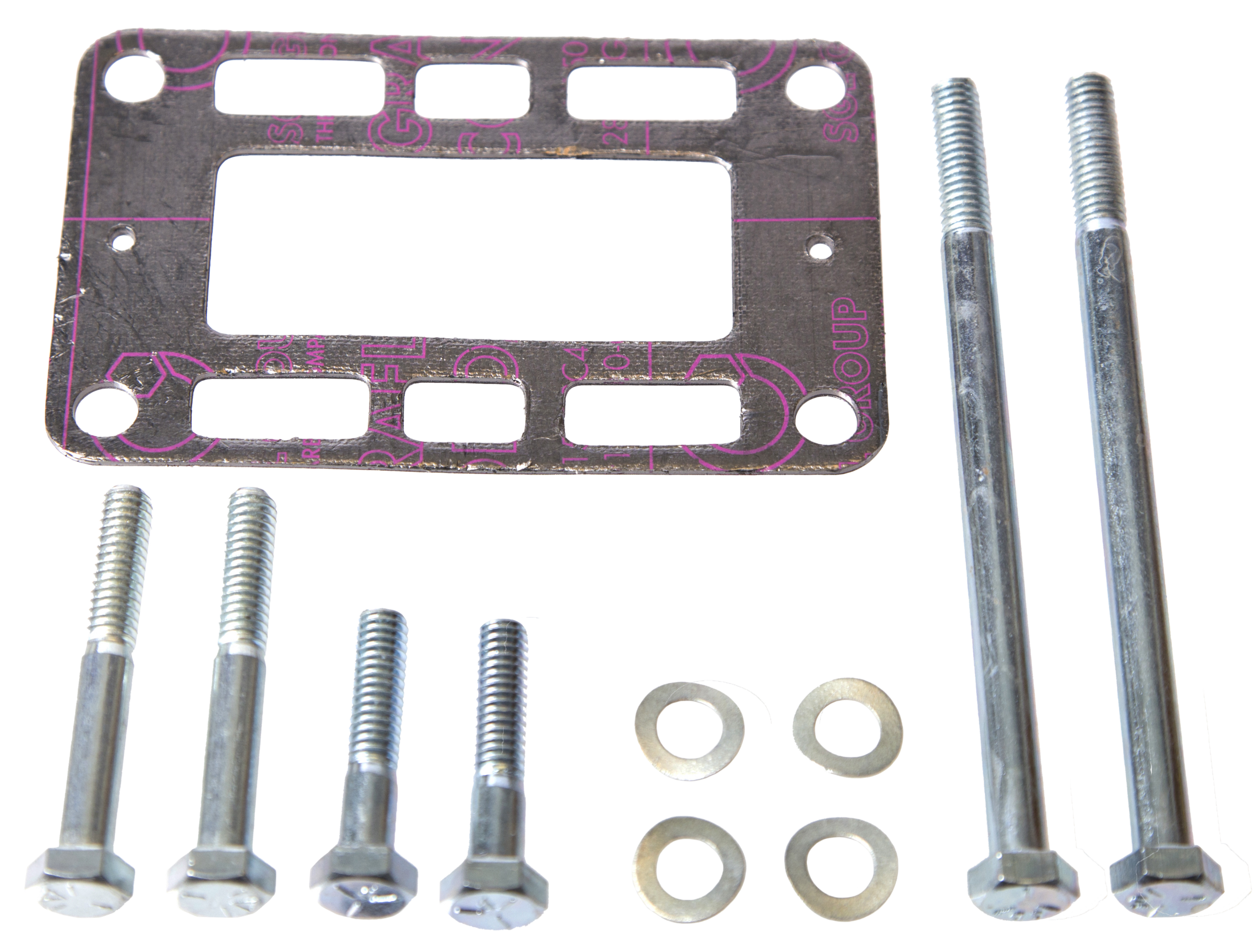 Mounting kit exhaust bend V8 FRG16008