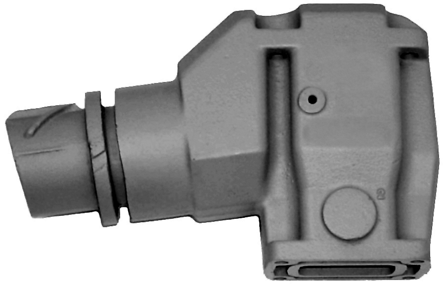 Exhaust bend V6, V8 FRG16061