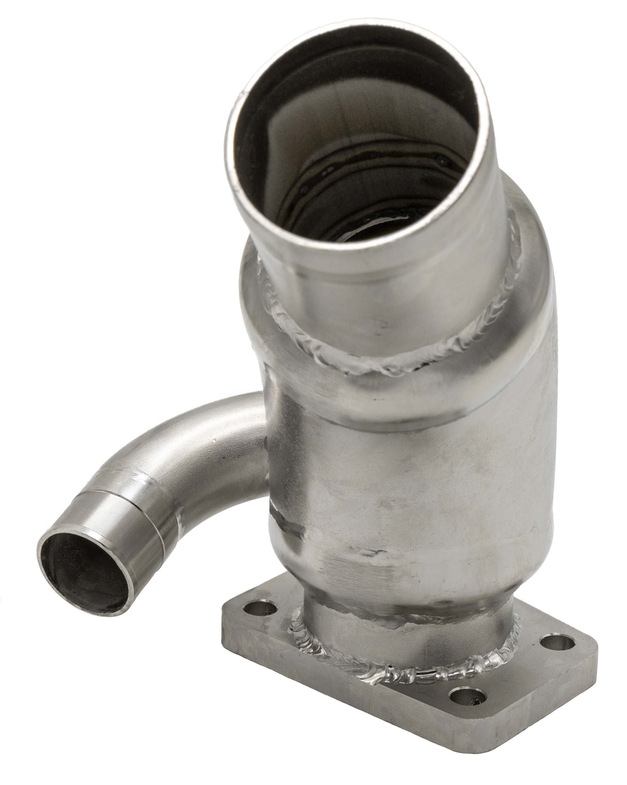 Exhaust bend D2–55, MD22 Stainless steel FRG16222
