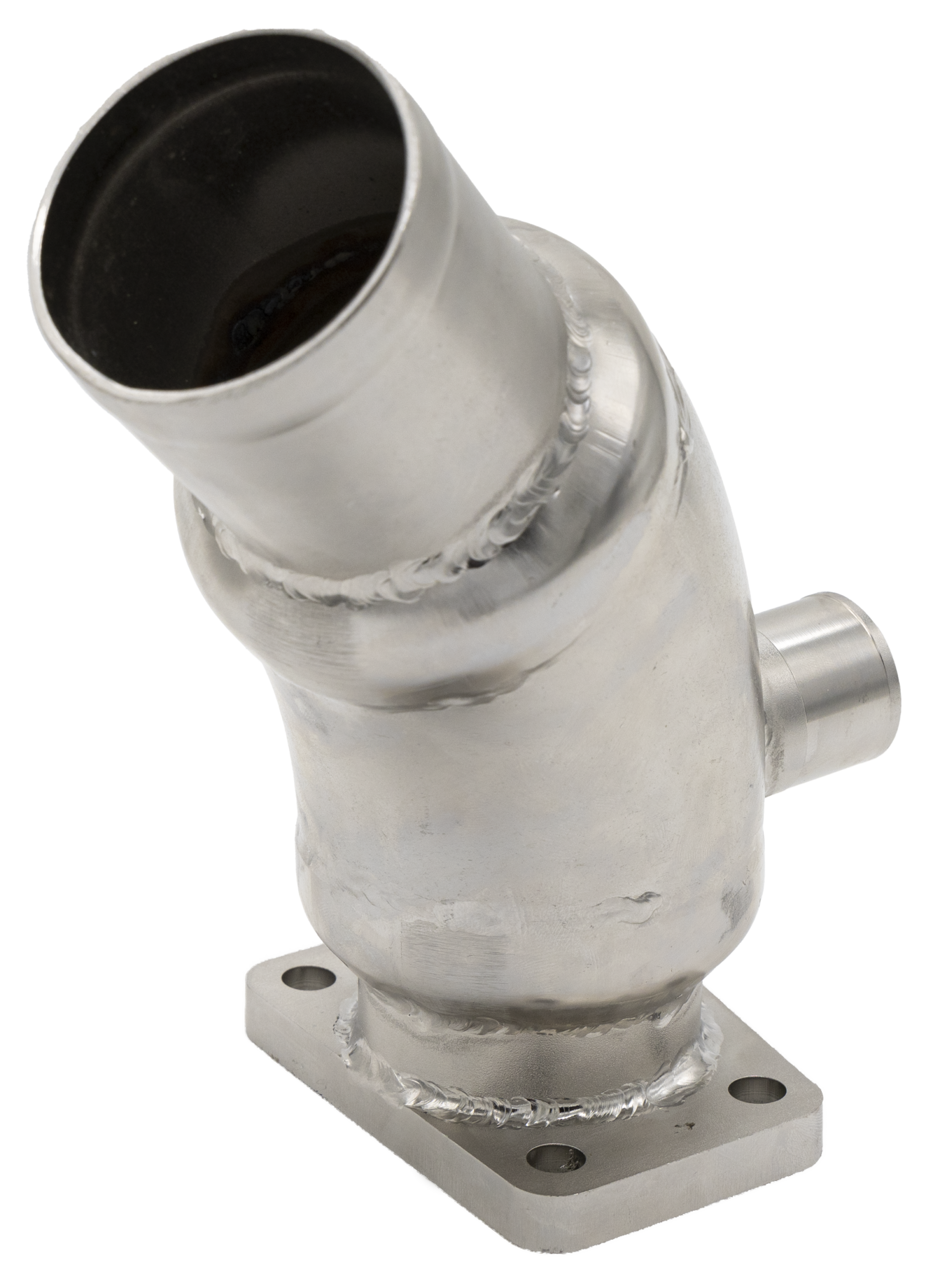Exhaust bend D2–55, MD22 Uni Stainless steel FRG16223