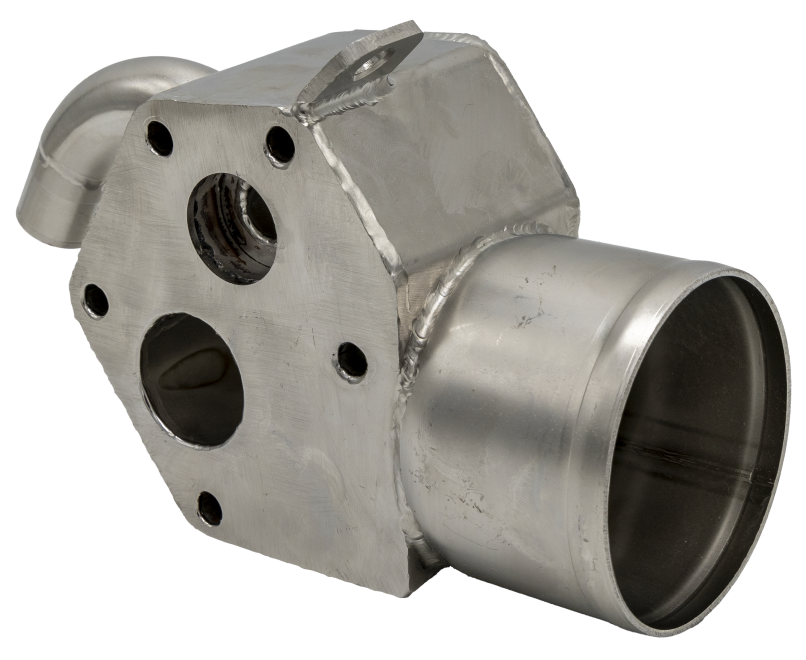 Exhaust bend D2-60, D2–75 Turbo Stainless steel FRG16240