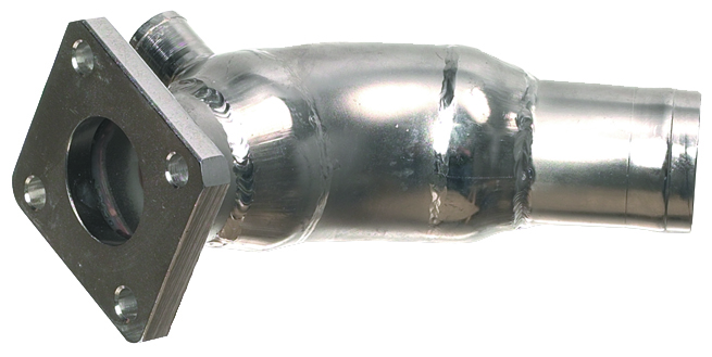 Exhaust bend D1, D2, MD2010, MD2020, MD2030, MD2040 Stainless steel FRG16750