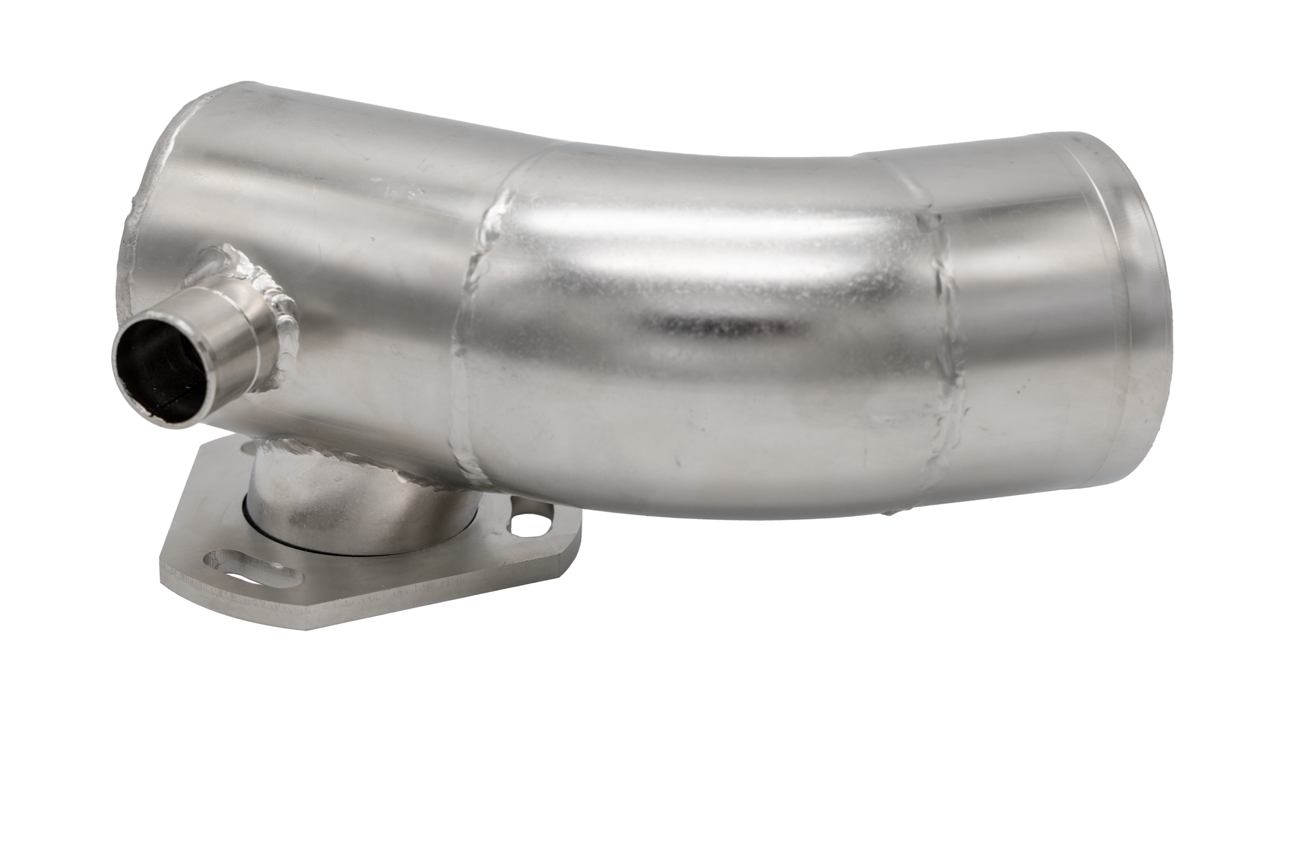Exhaust bend Yanmar 4JHT Stainless steel, 76 mm FRG16820