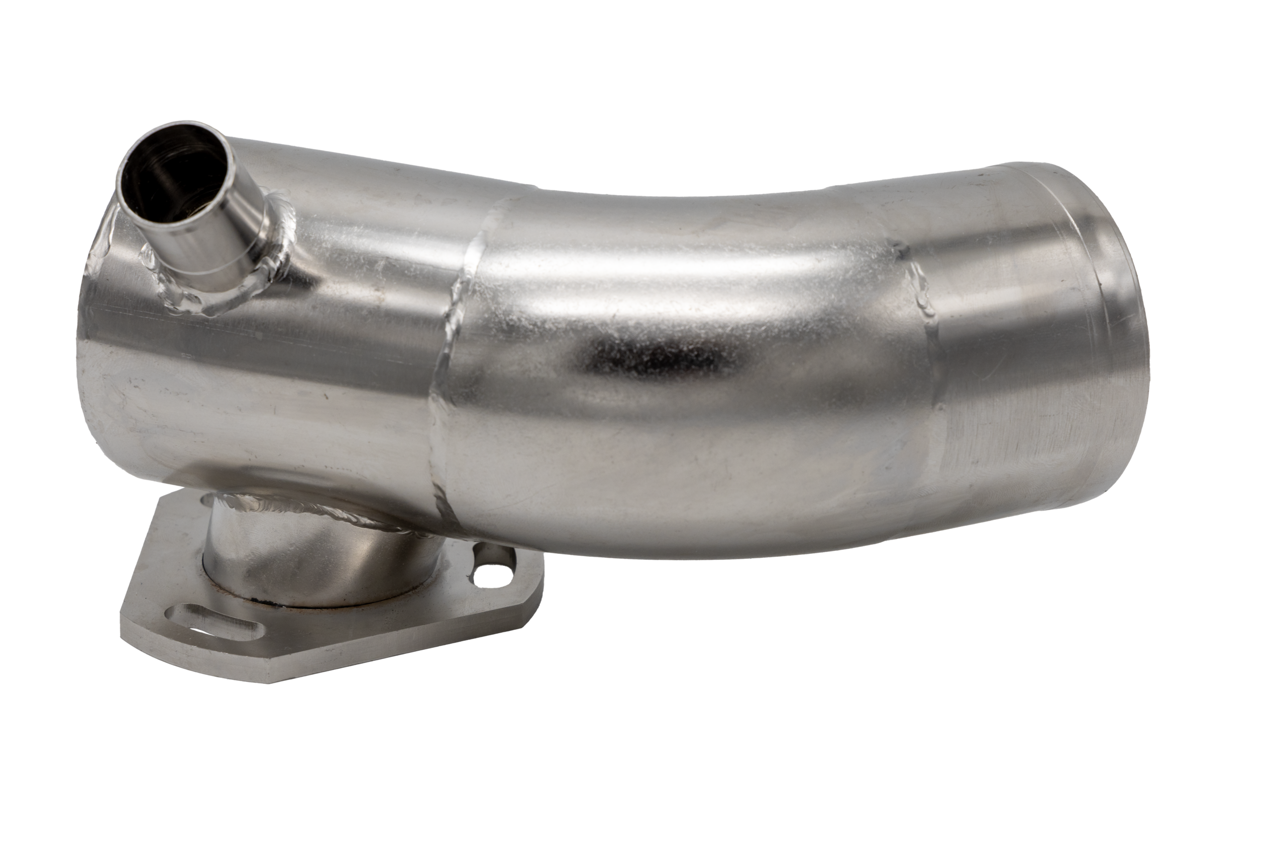 Exhaust bend Yanmar 4JH 80 & 110Hk Stainless steel FRG16836