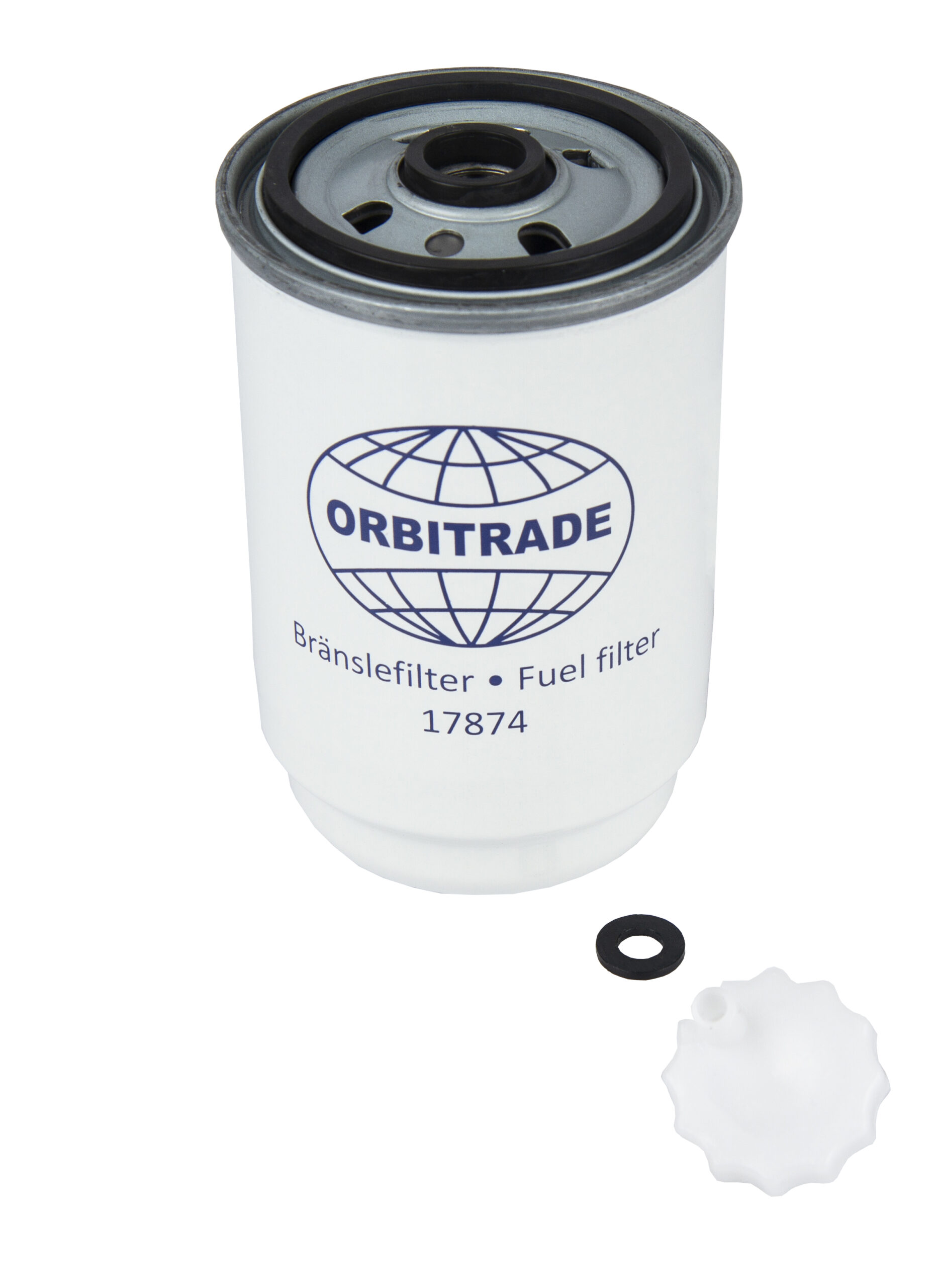 Fuel filter MD6, MD7, 22, 40-44, KAD300 FRG17874