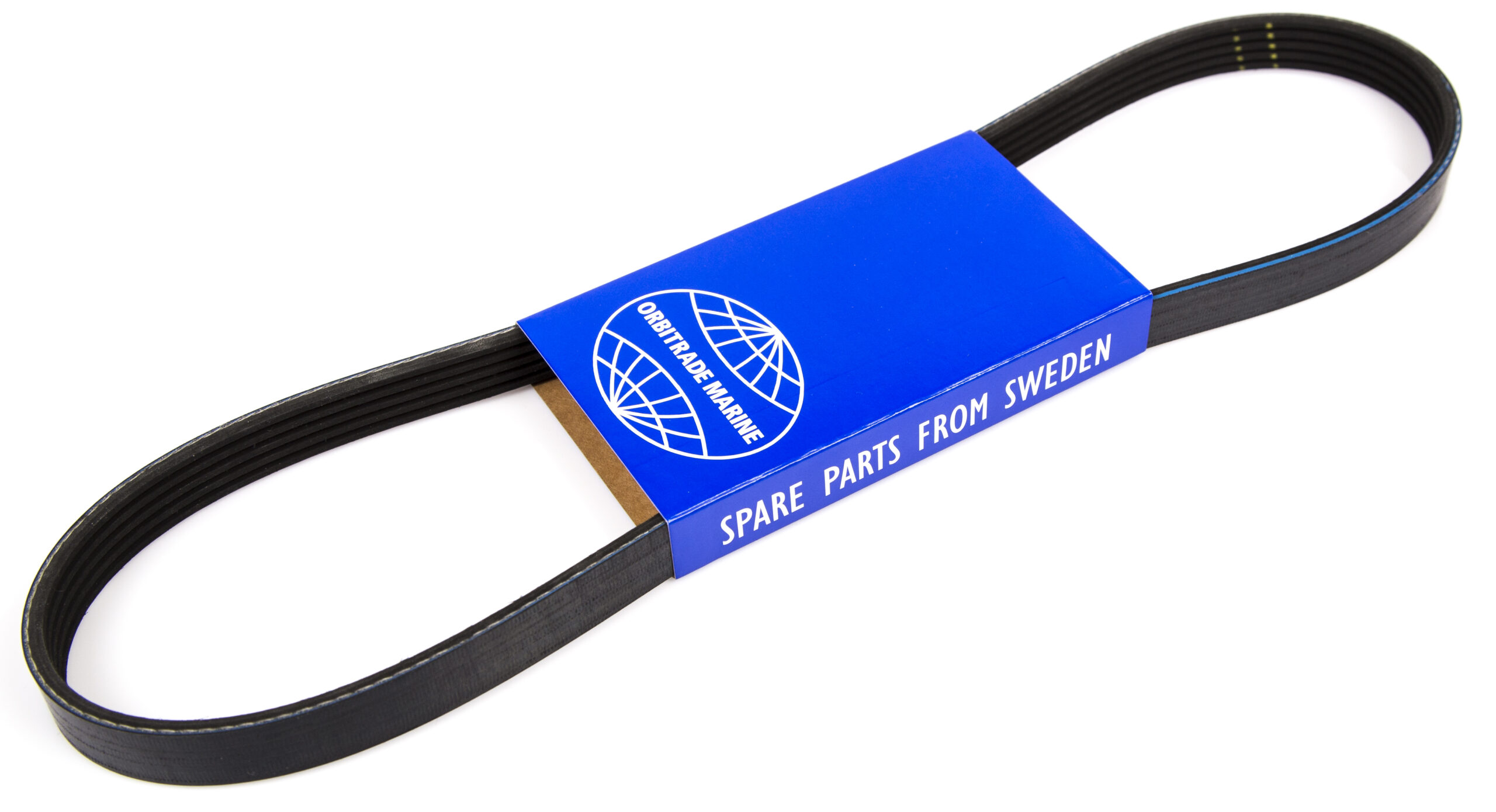 Drive belt Multi-V D4, D6, without servo steering FRG18494