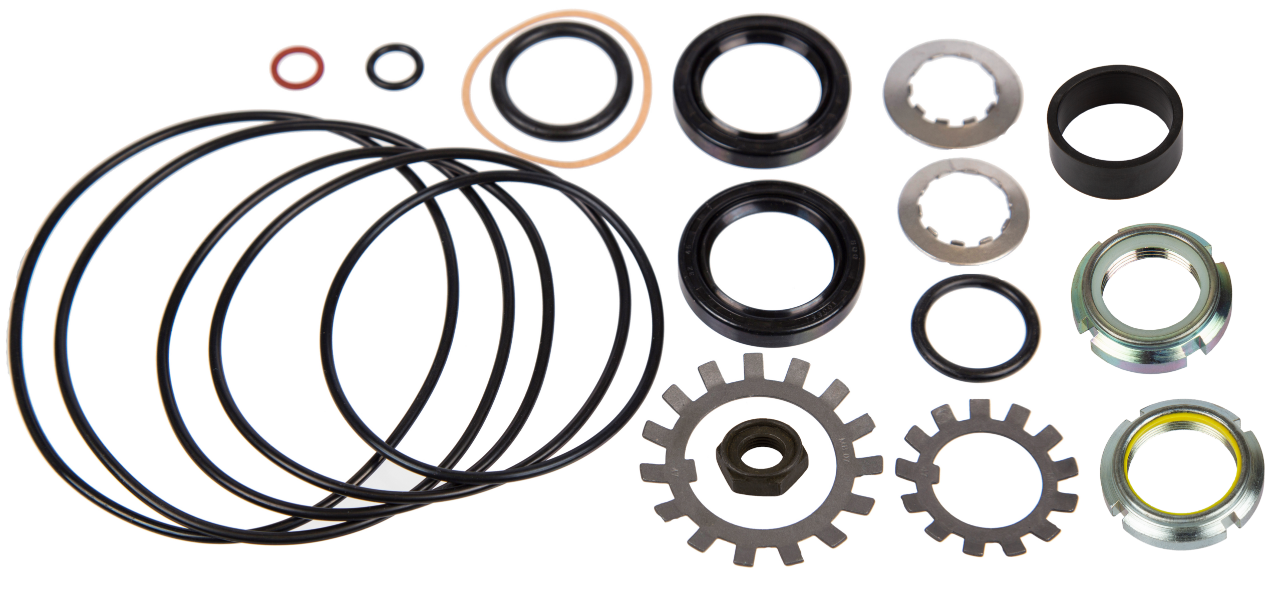 Gasket kit lower gear 200, 250, 270, 280, 290, SP FRG19010