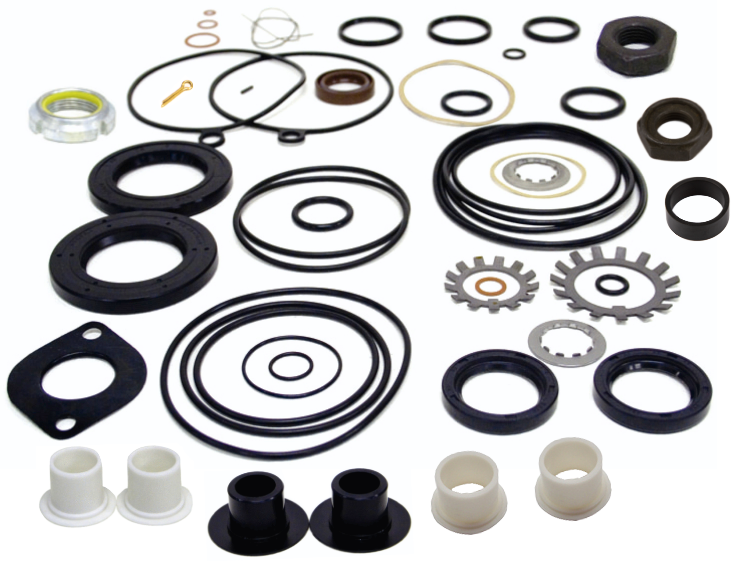 Gasket kit complete, 200, 250, 270, 280, 290, SP-A, SP-C FRG19037