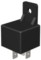 Powertrim relay 31, 41, KAD42/43/44/300, B23, V6, V8 FRG19357