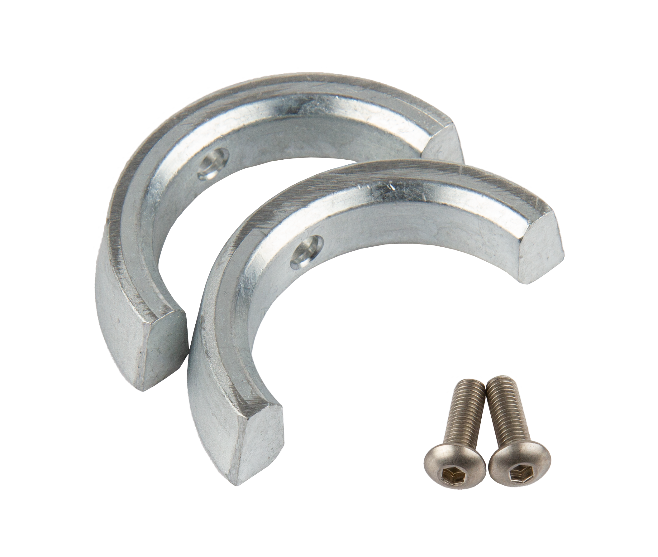 Anode kit 2-blade folding propeller shaft D1, D2, zinc FRG19497