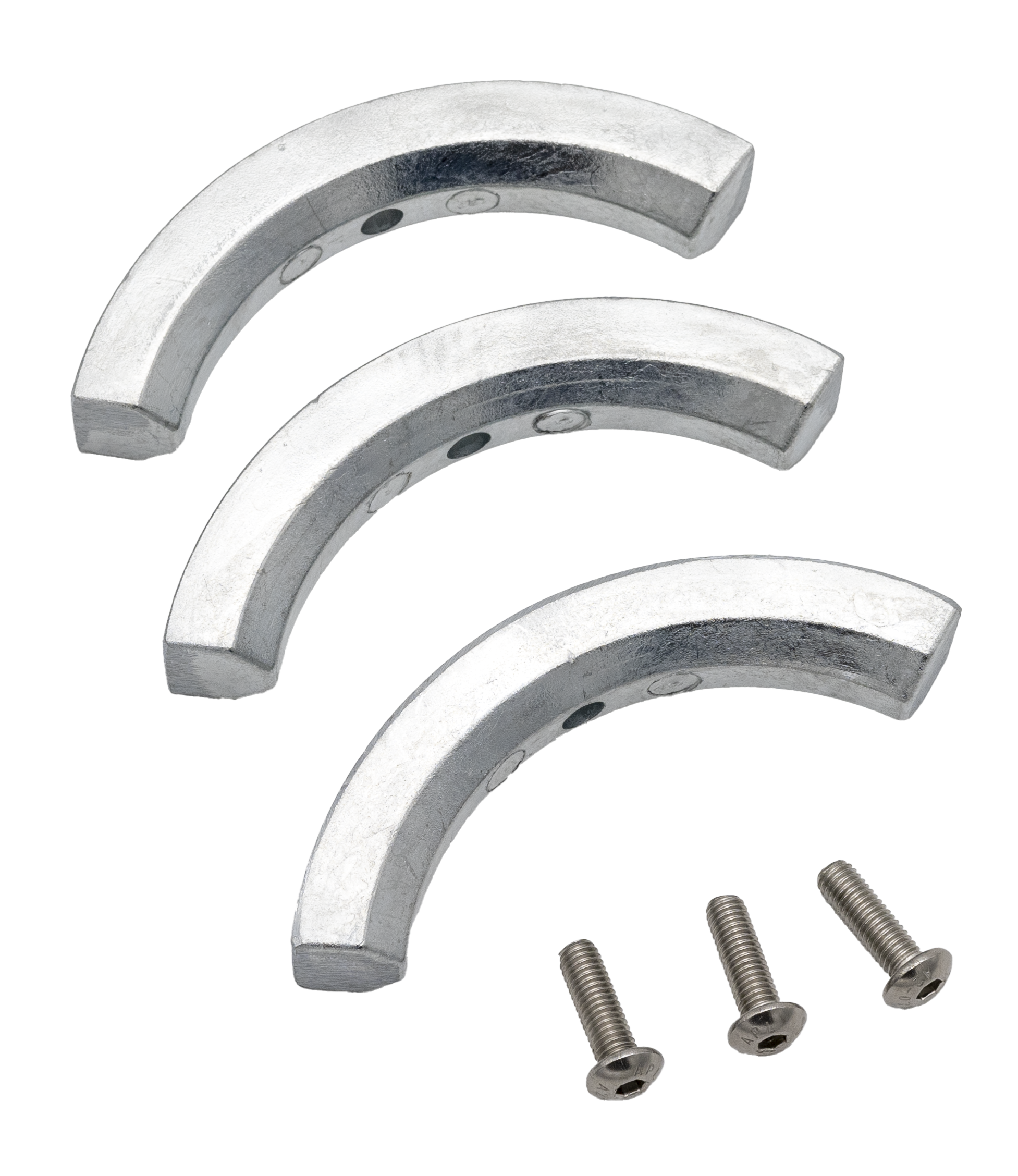 Anode kit 2-blade, 3-blade folding propeller, zinc FRG19499