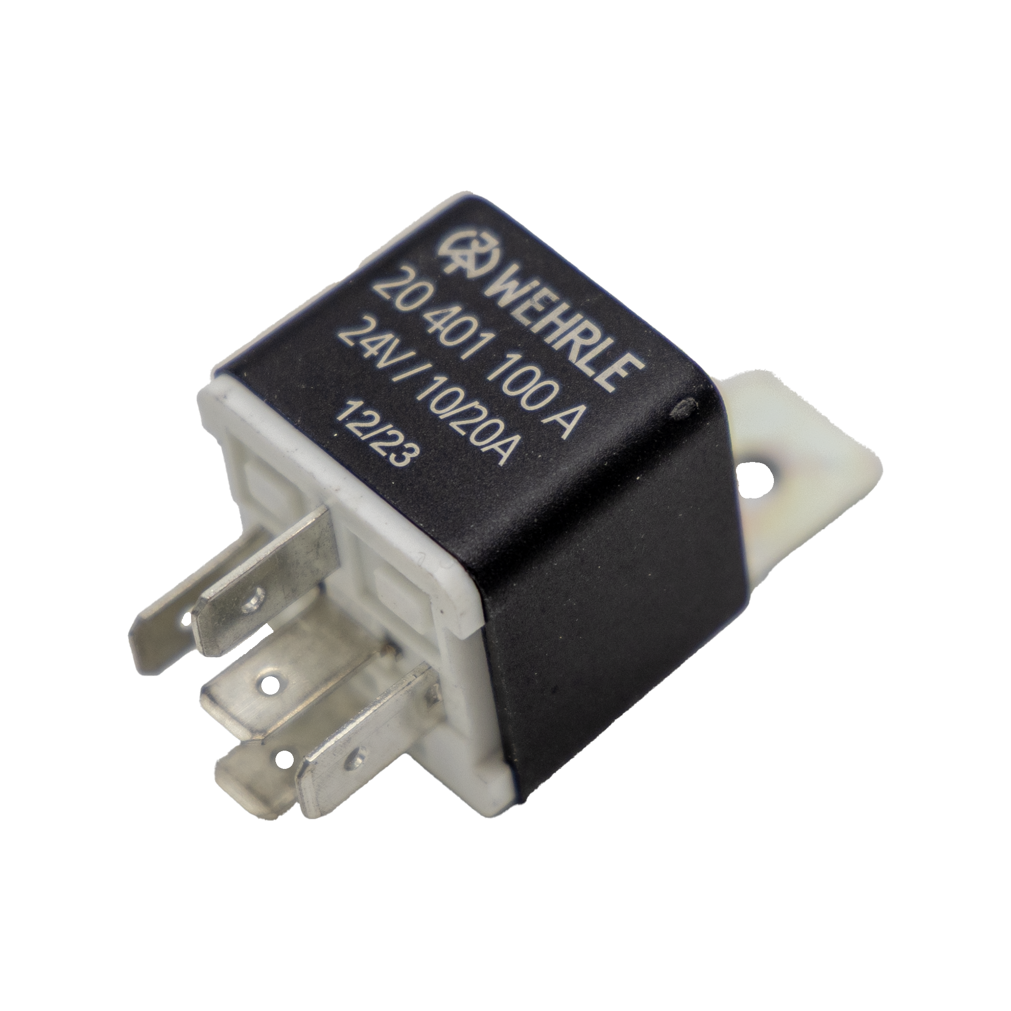 Relay 24V/20A. 31, 41, 63, 70, 73, 74, 100, 120, 121, 122, B20, B30 FRG19611
