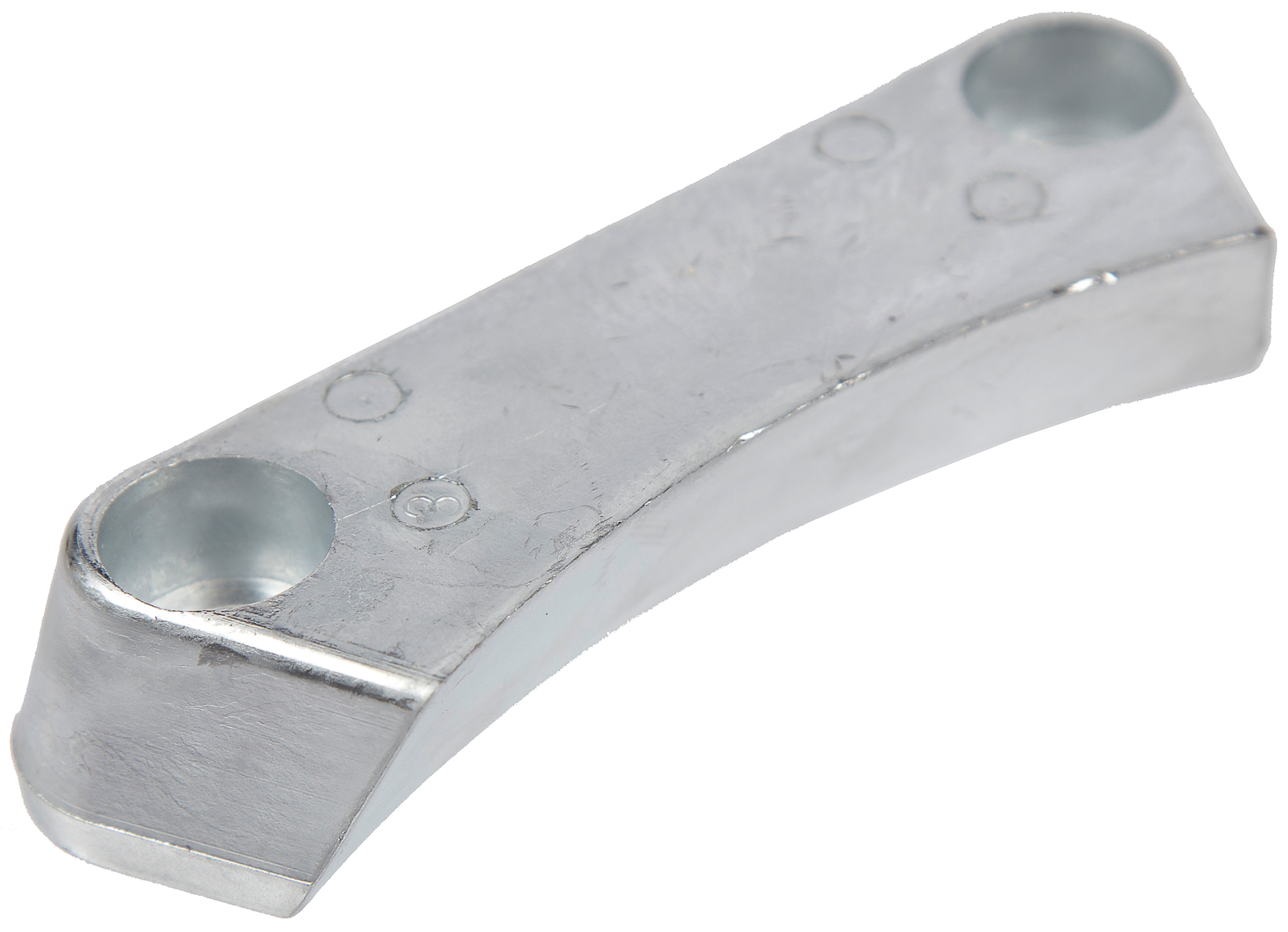 Anode transom DPH, DPR, aluminum FRG19745-1