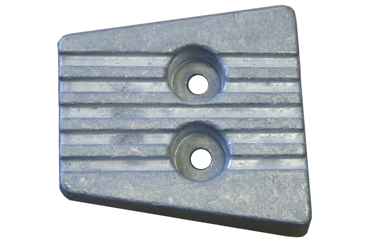 Anode lower gear SX-A- DPS-A, DPS-B, zinc FRG19817