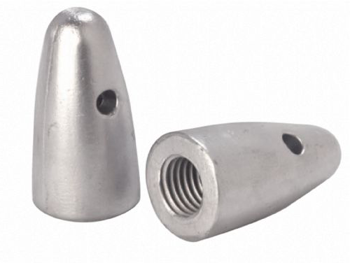 Anode for 30 mm shaft, M20, zinc FRG20412