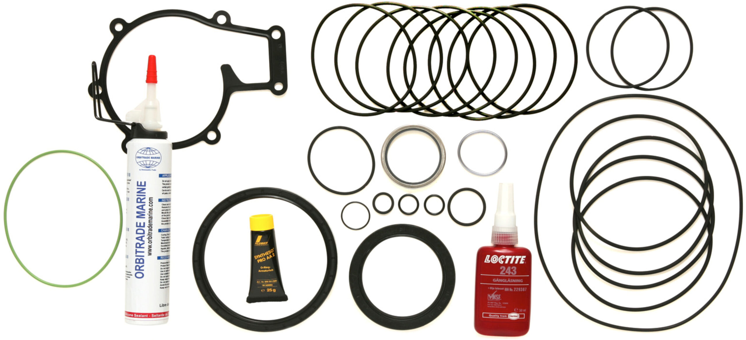 Additional gasket kit D4, D6 FRG21804