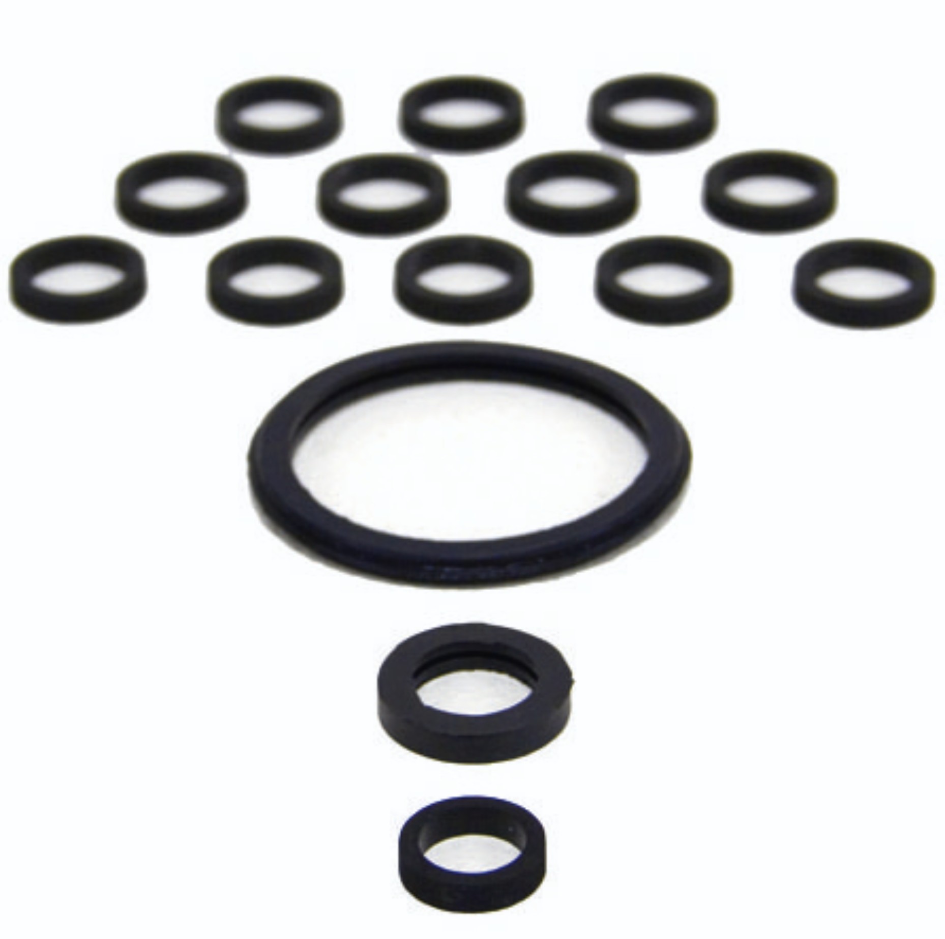 Gasket kit cooling water pipes MD11, MD17 FRG22023