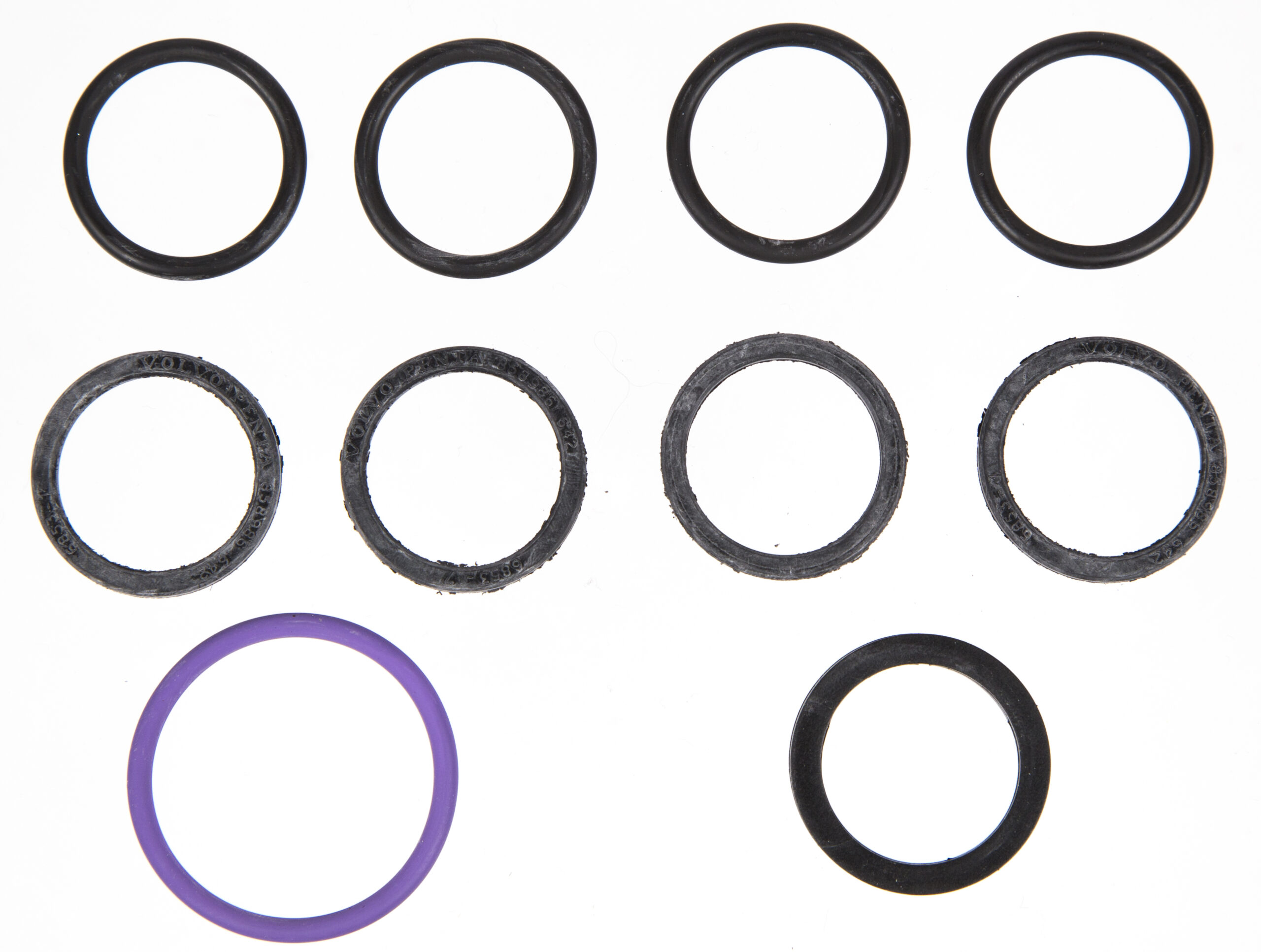 Gasket kit cooling water pipes 30 FRG22115