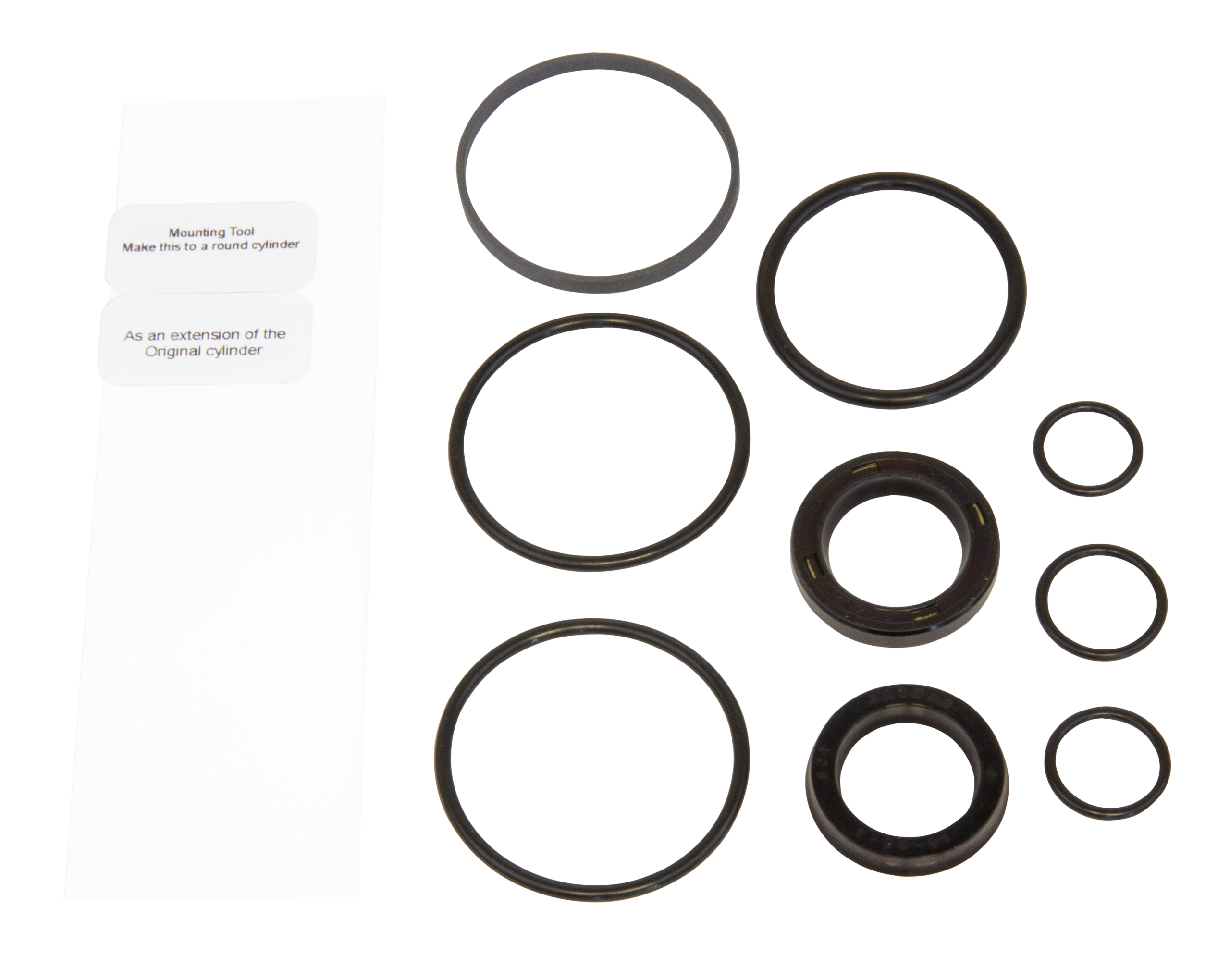 Gasket kit power trim round cylinder 290, SP, DP, DPX FRG22165