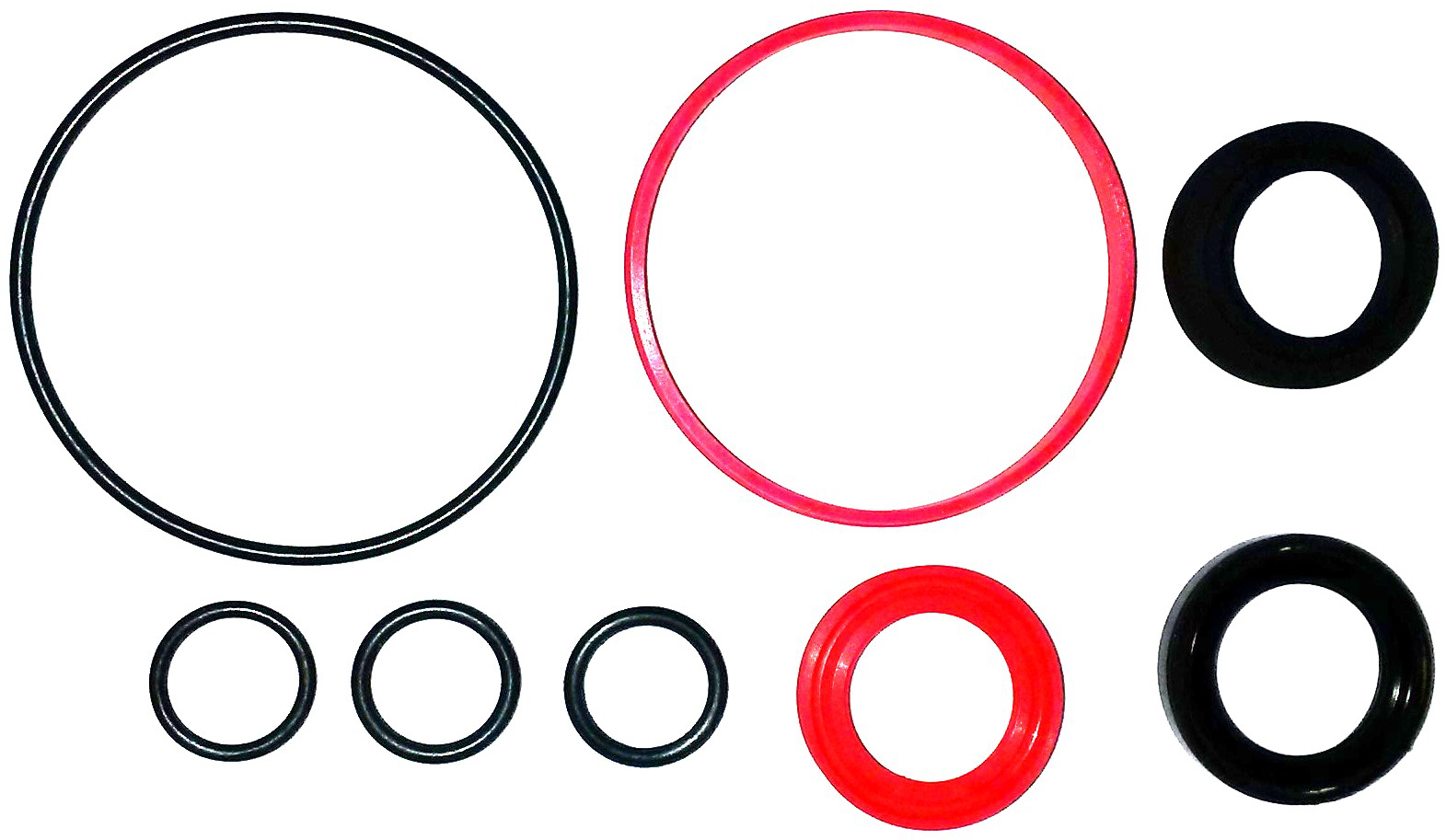 Gasket kit power trim cylinder DPH, DPR FRG22169