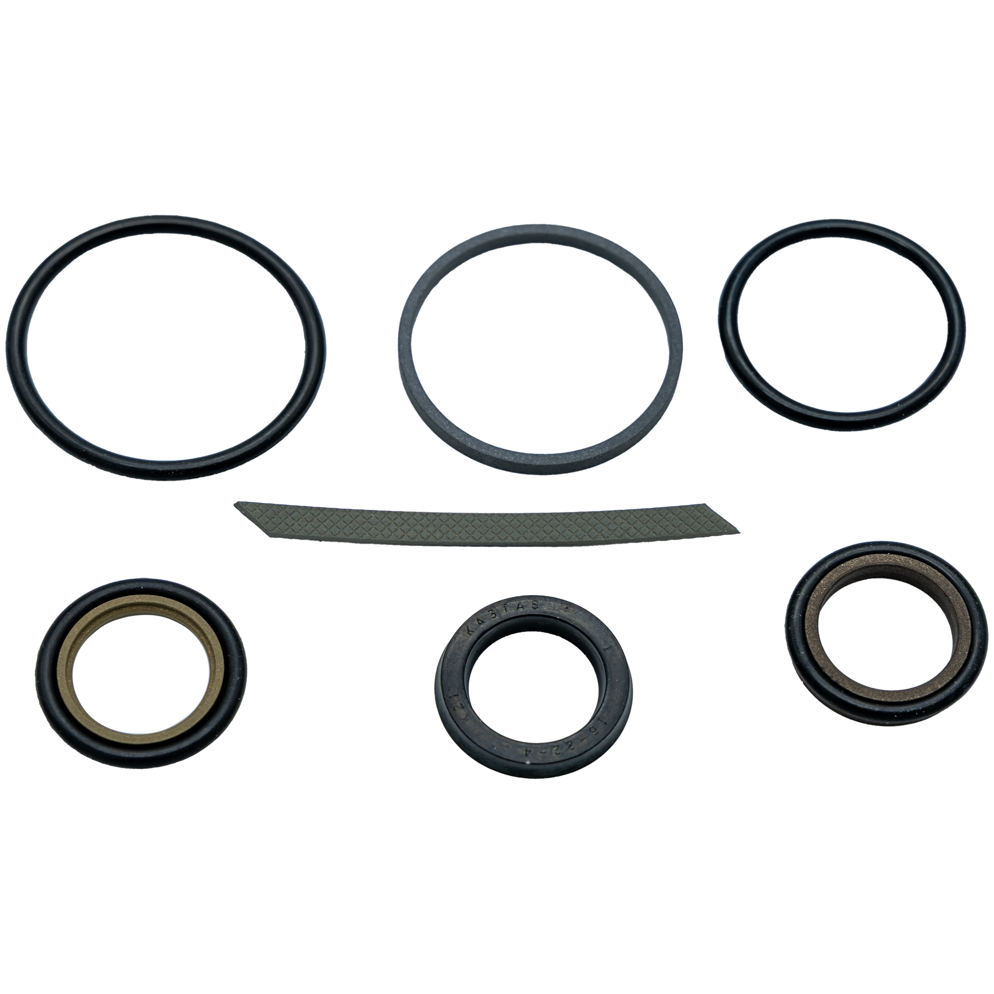 Packningssats styrkolv DPH, DPR, tidig modell FRG22177