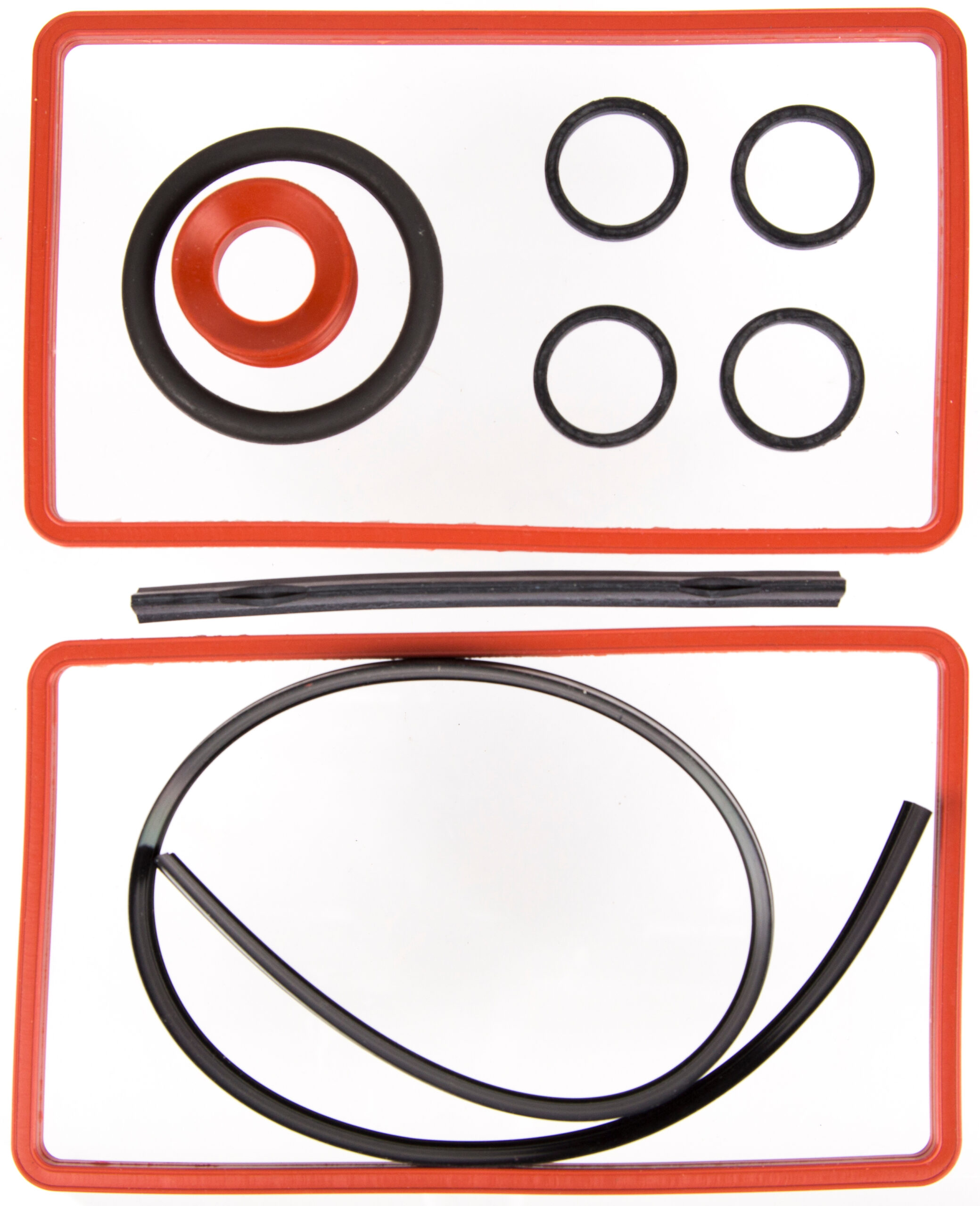 Gasket kit charge air cooler 31, 41, KAD32, KAD42, KAD43, KAD44 FRG22182