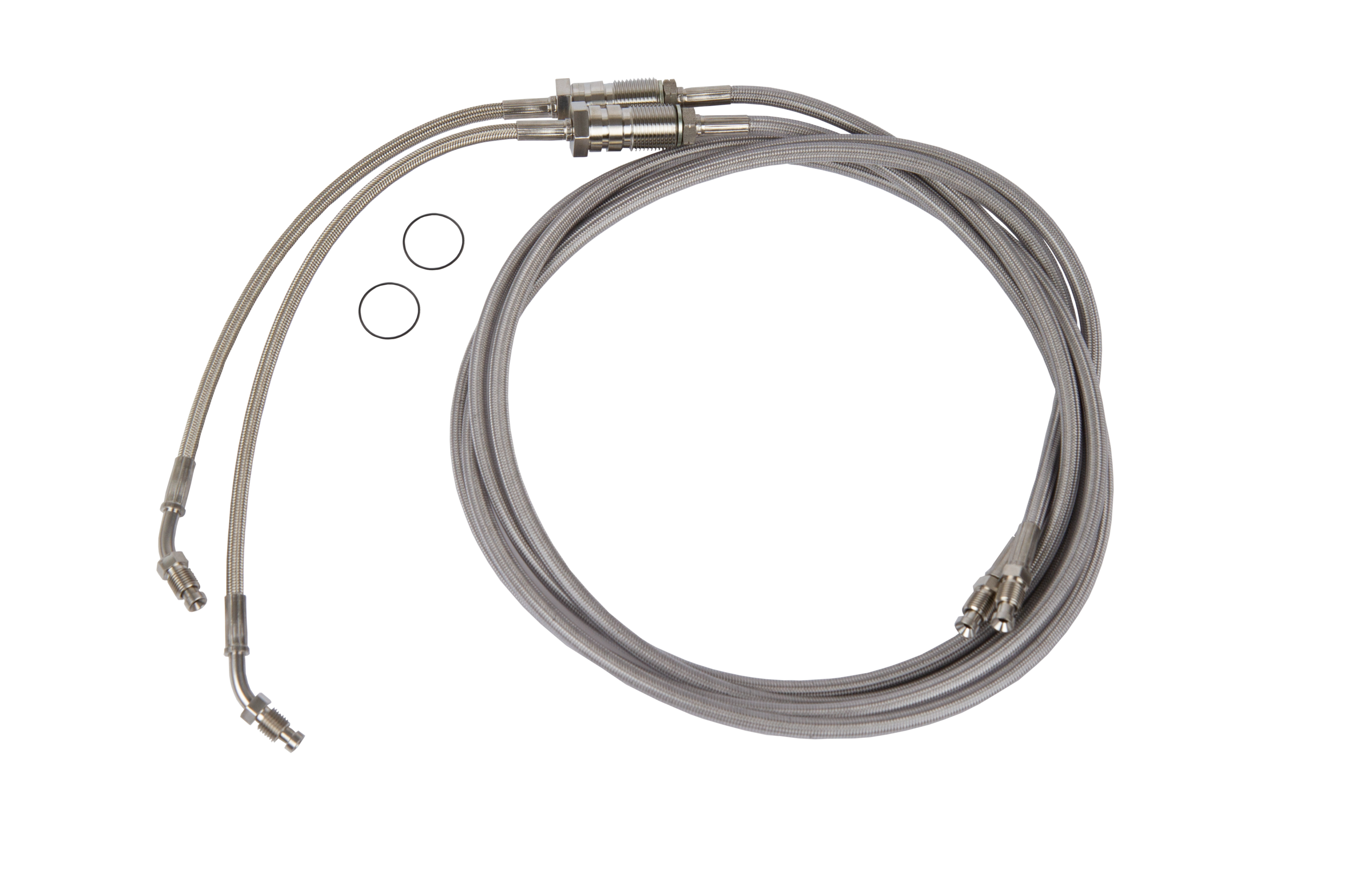 Power trim cylinder hose kit stainless DPH, DPR FRG22300