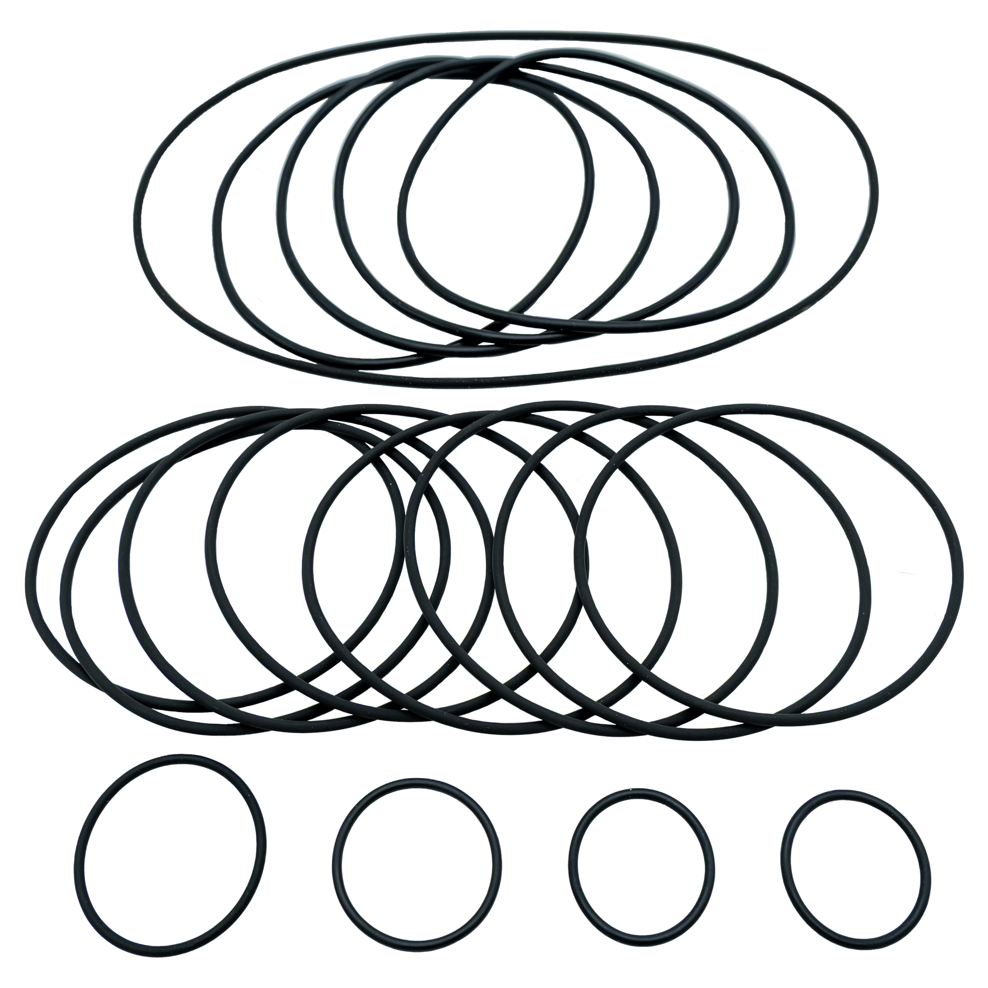 Gasket kit charge air cooler-heat exchanger D4 FRG22505