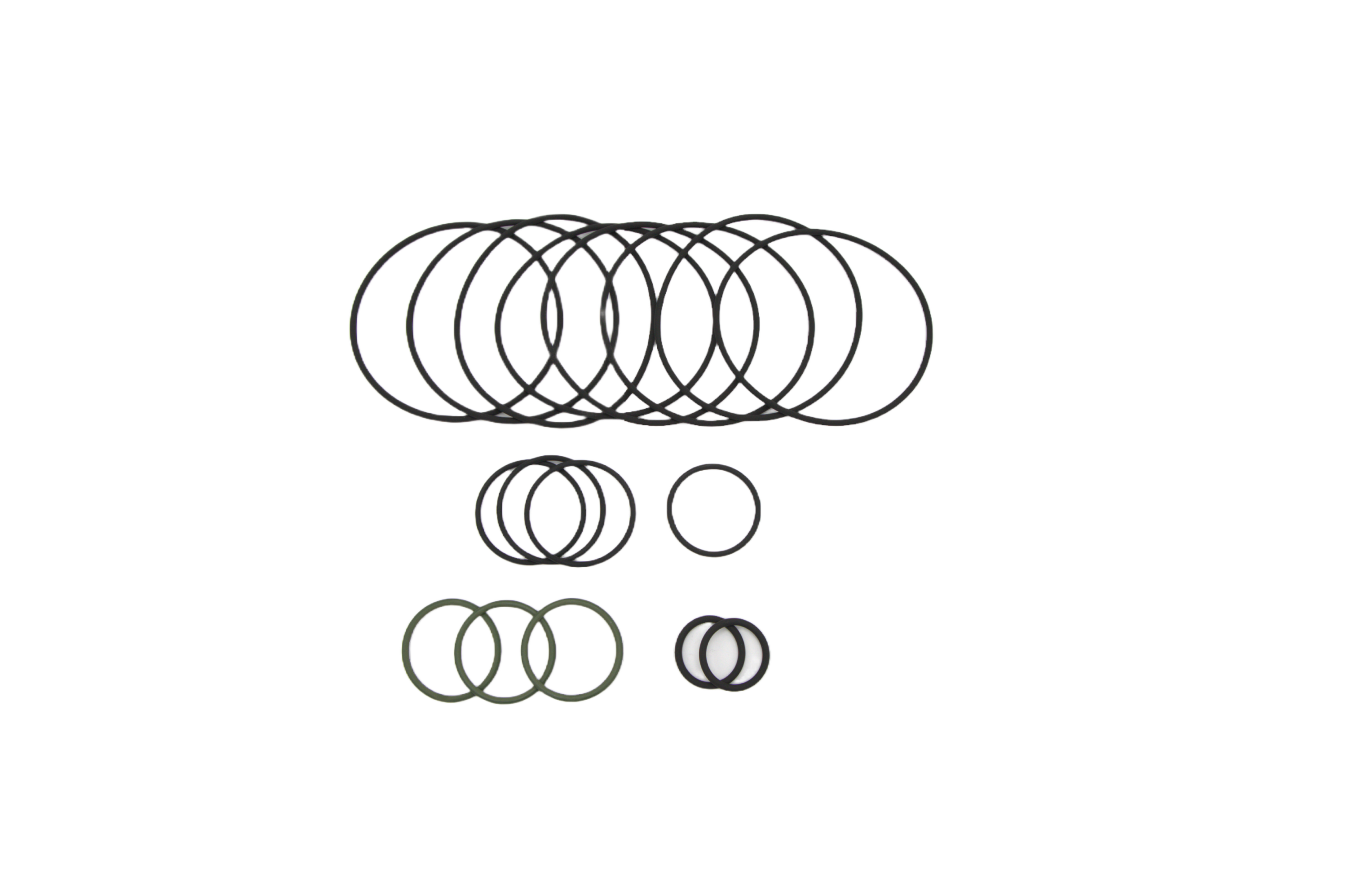 Complete gasket kit for heat exchanger D4, D6 FRG23094