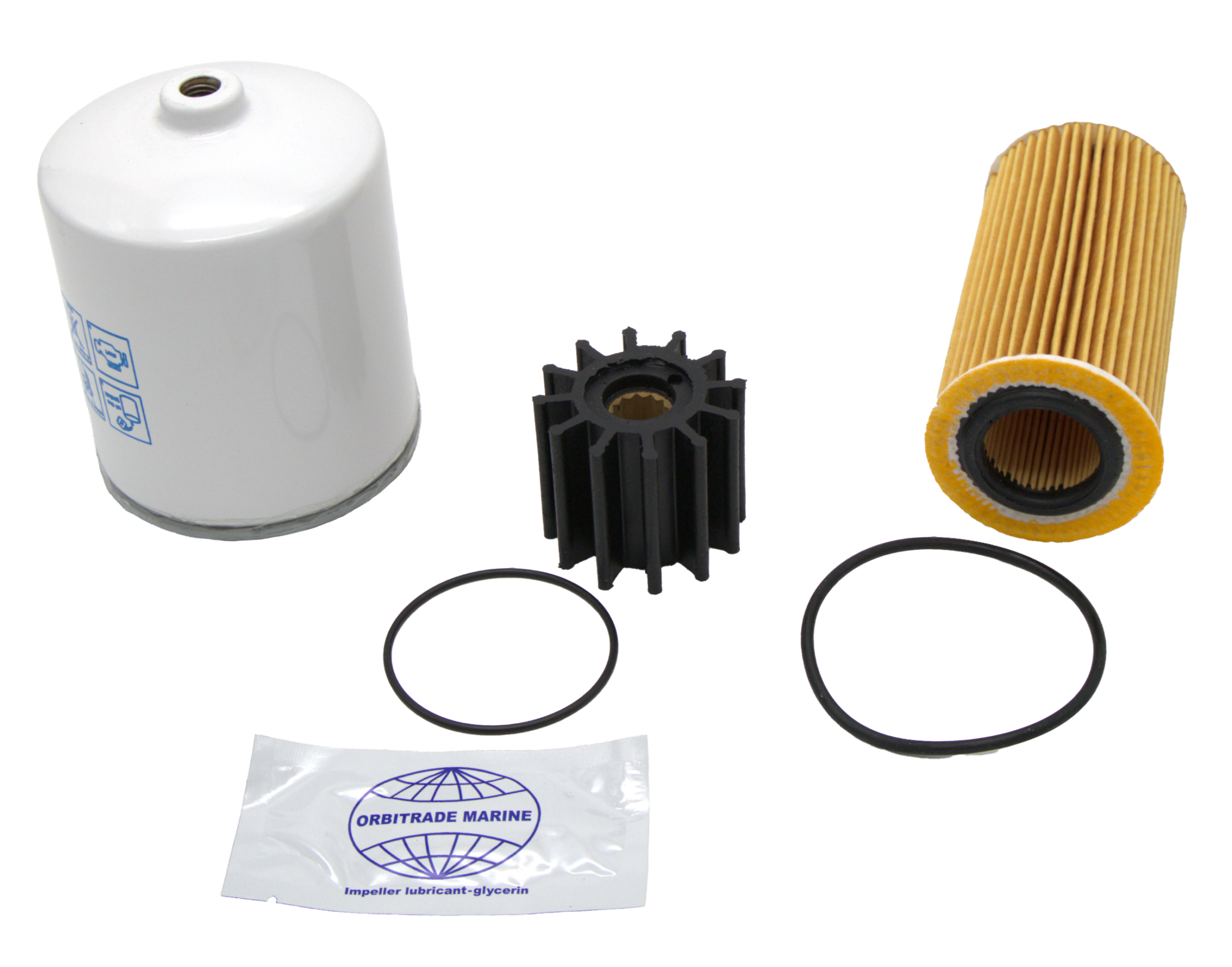 Service kit D3 (MY2010-) FRG23184