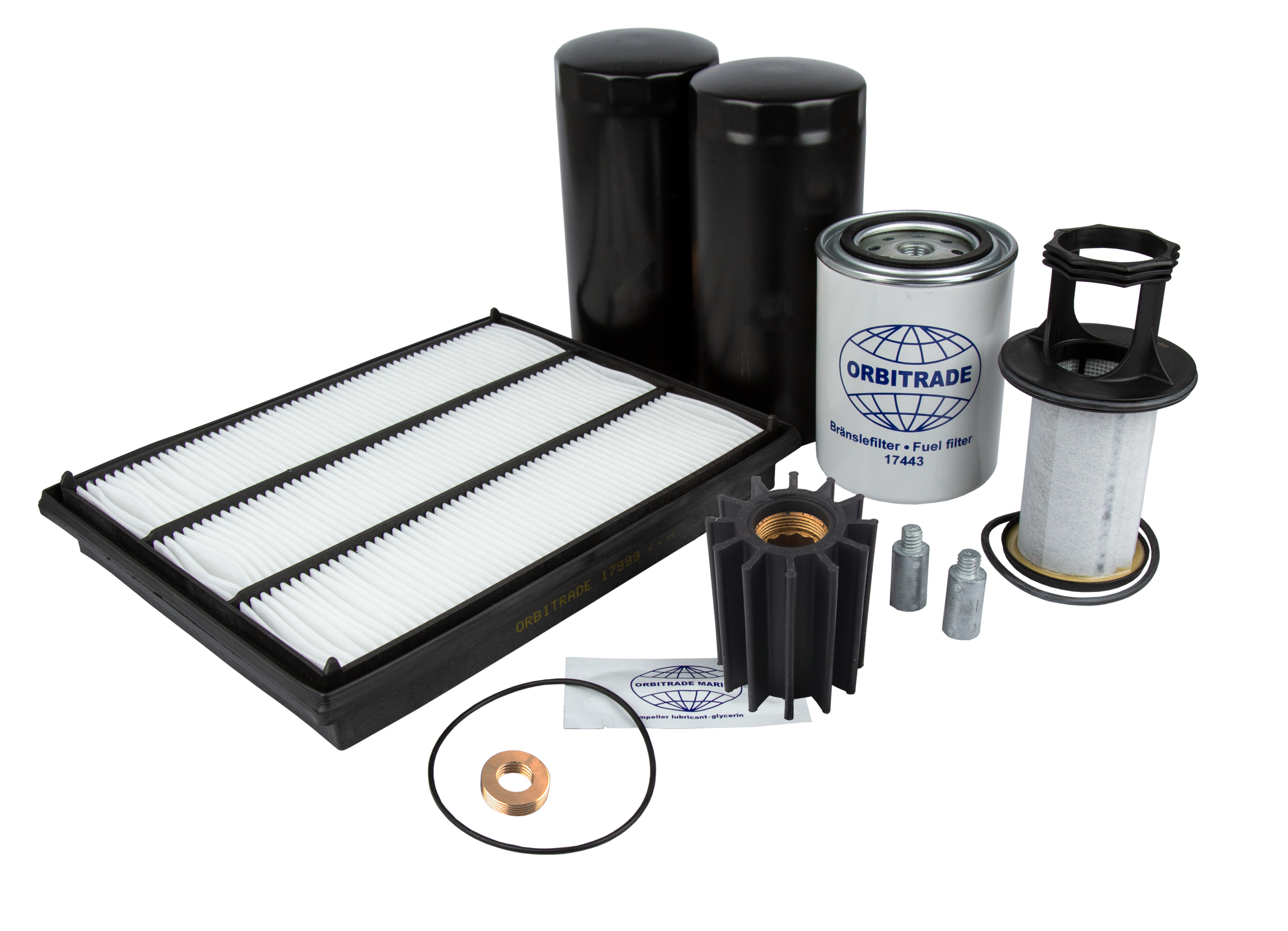 Service kit D6 (-MY2019) FRG23876