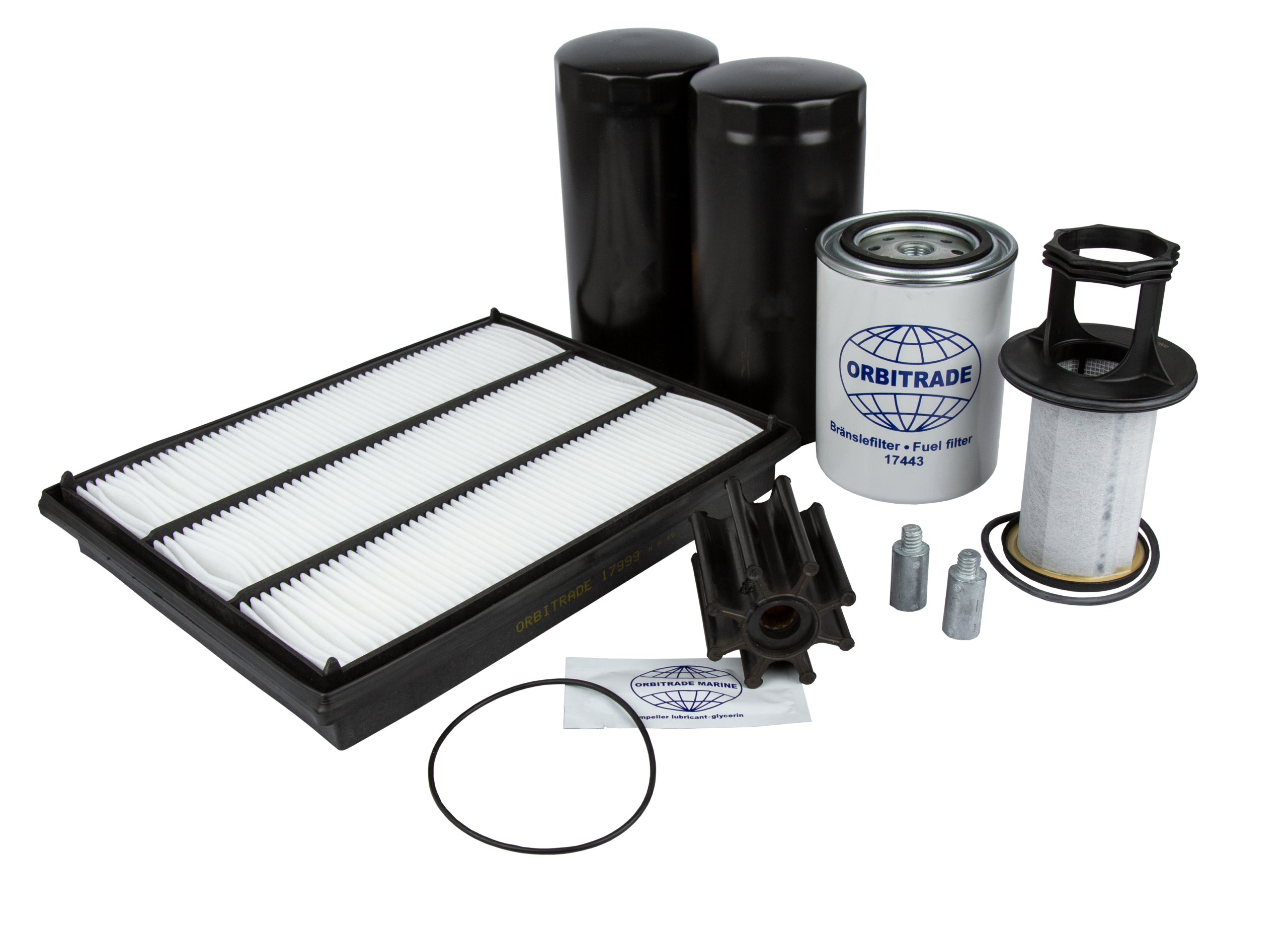 Service kit D6 (-MY2019) FRG23967