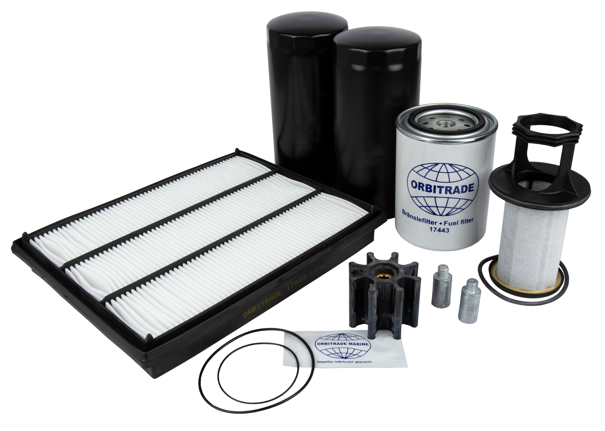 Service kit D4 (-MY2019) FRG23968