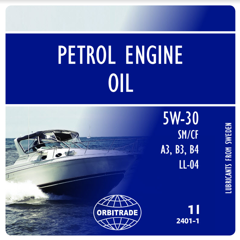 Petrol engine oil SAE 5W-30, 1L FRG2401-1