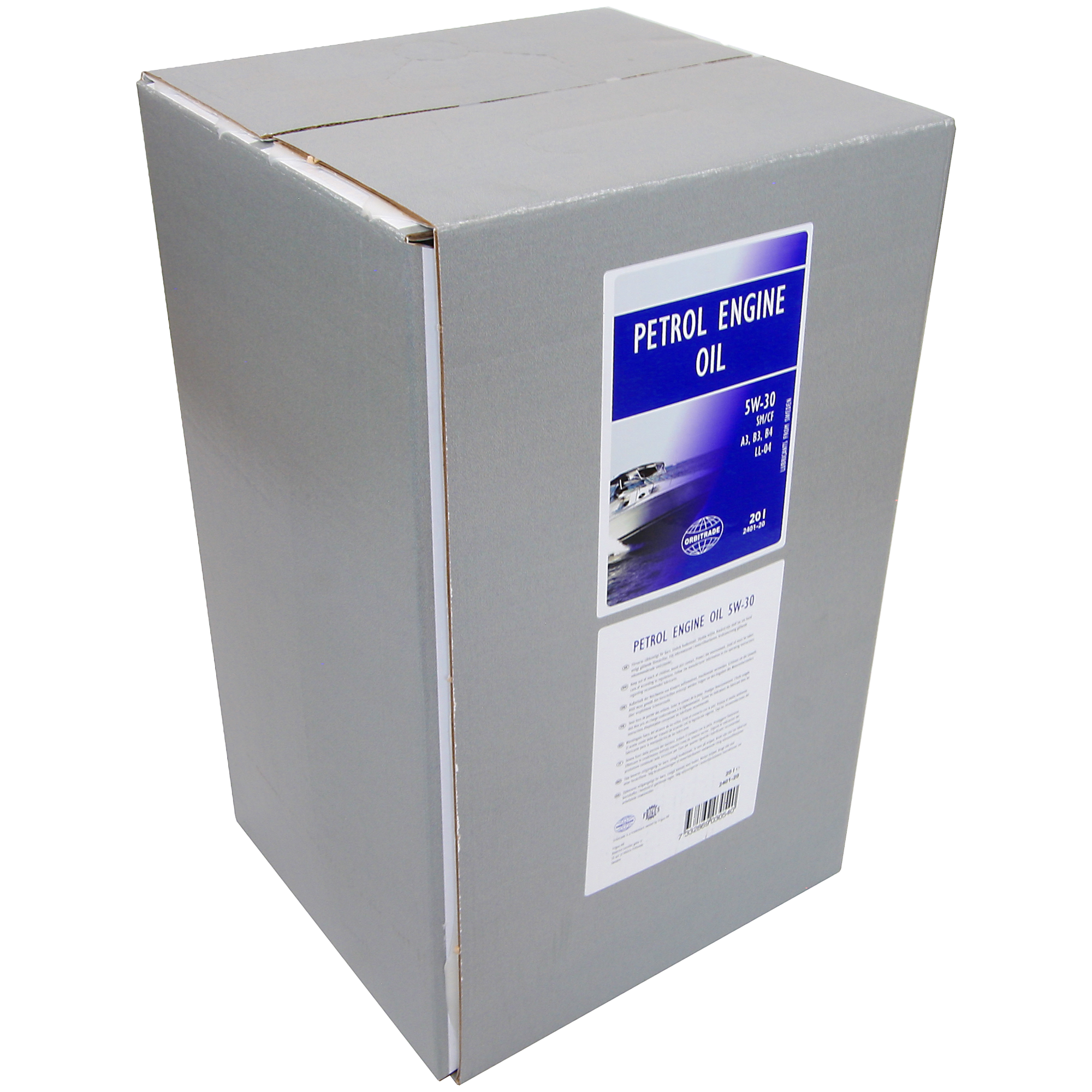 Petrol engine oil SAE 5W-30 bag-in-box, 20L FRG2401-20