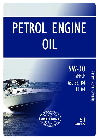 Petrol engine oil SAE 5W-30, 5L FRG2401-5