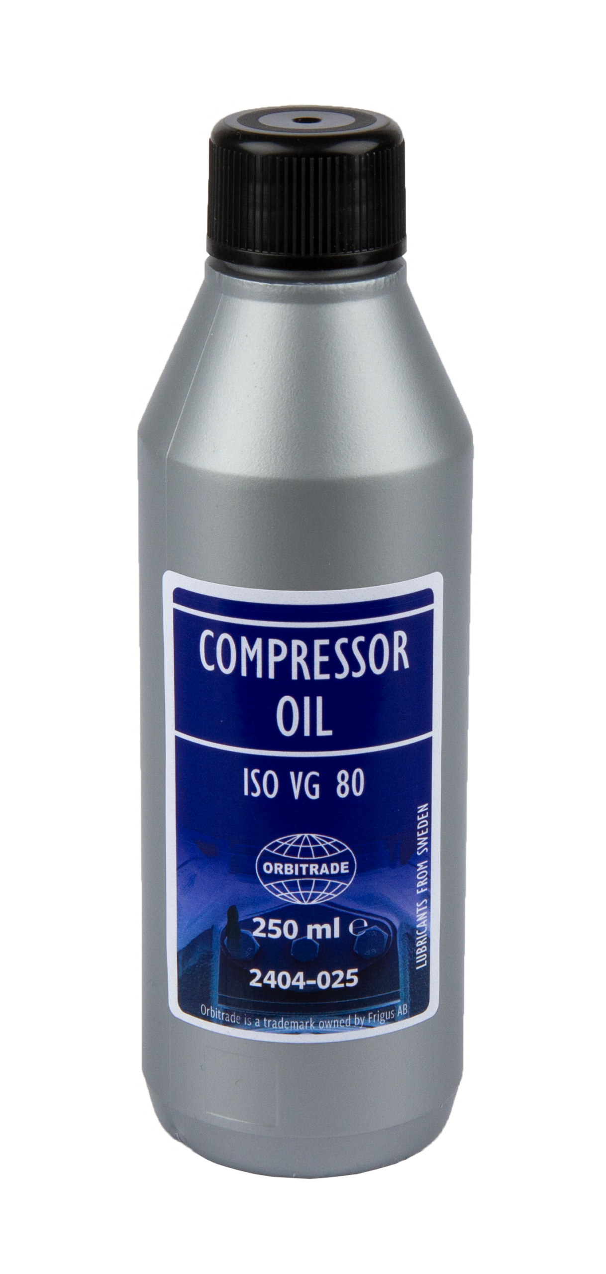 Compressor oil ISO VG 80, 250 ml FRG2404-025
