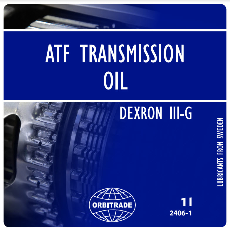 ATF oil Dexron III, 1L FRG2406-1