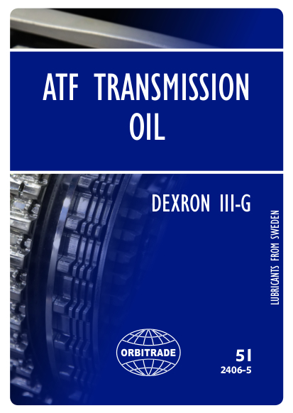 ATF oil Dexron III, 5L FRG2406-5