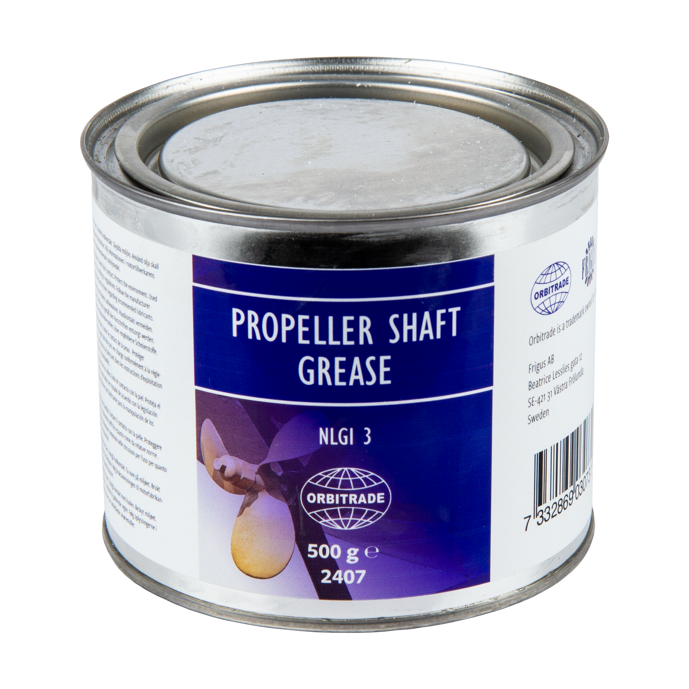 Propeller shaft grease NLGI3, can 500 g FRG2407