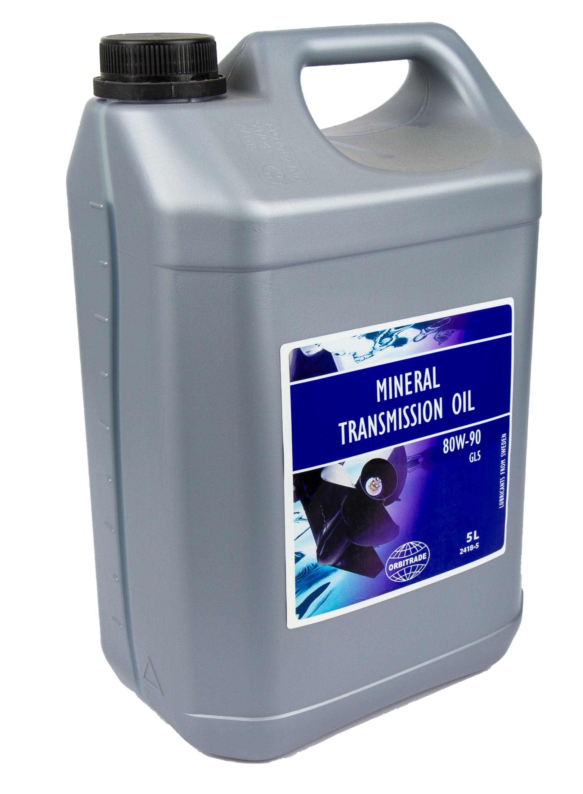 Gear oil mineral SAE80W-90 5L FRG2418-5