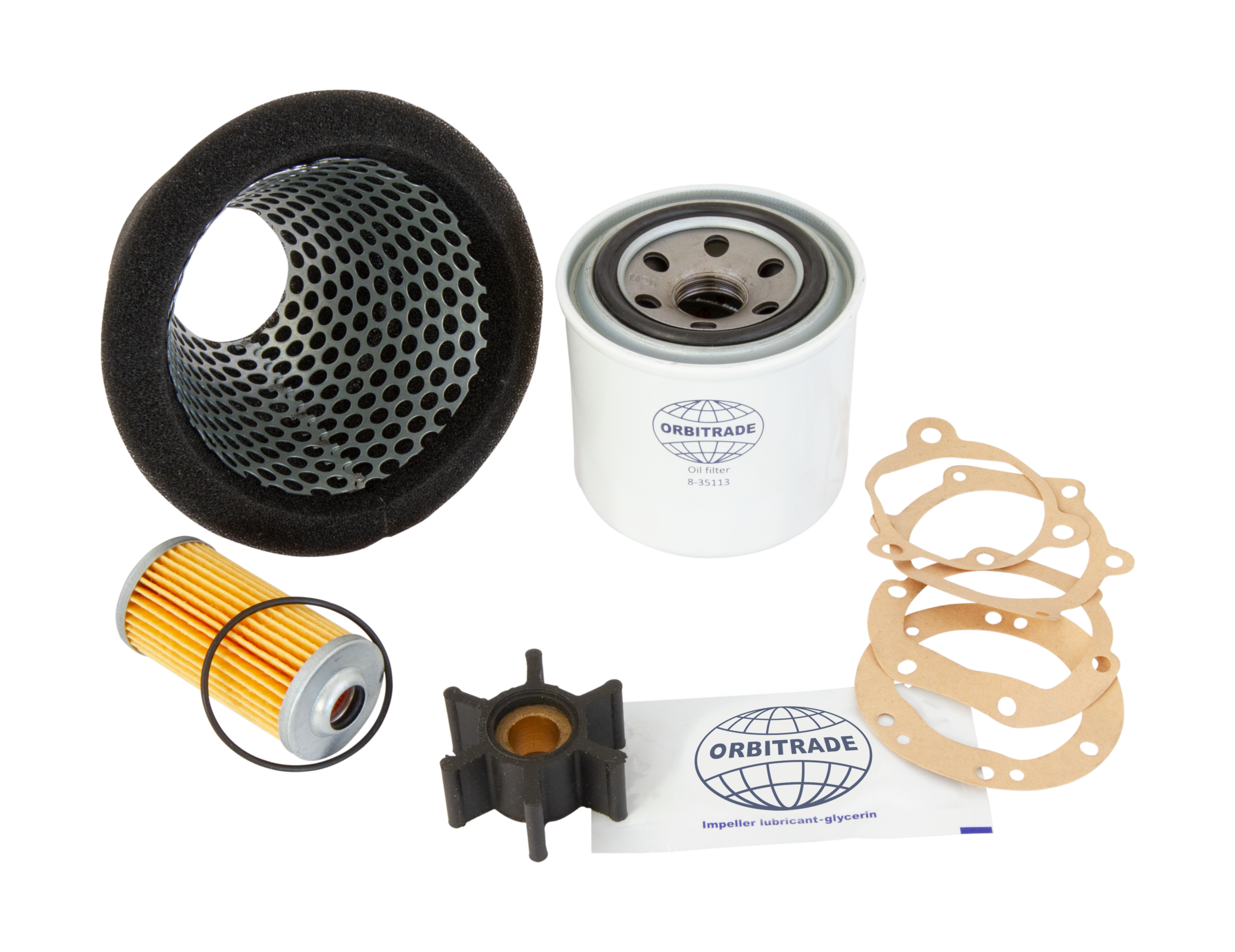 Service kit 2QM20, 3QM30, 3HM FRG8-10035