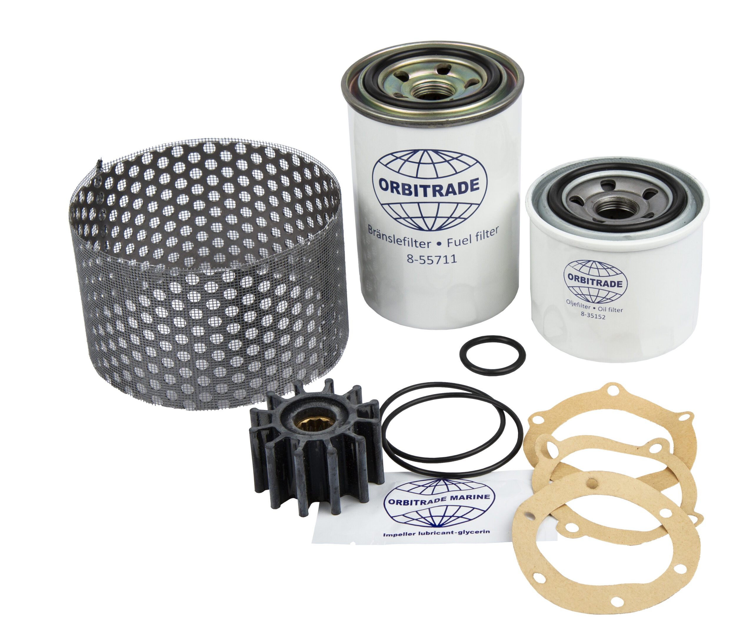 Service kit 4JH2, 4JH3, 4JH4 FRG8-10050