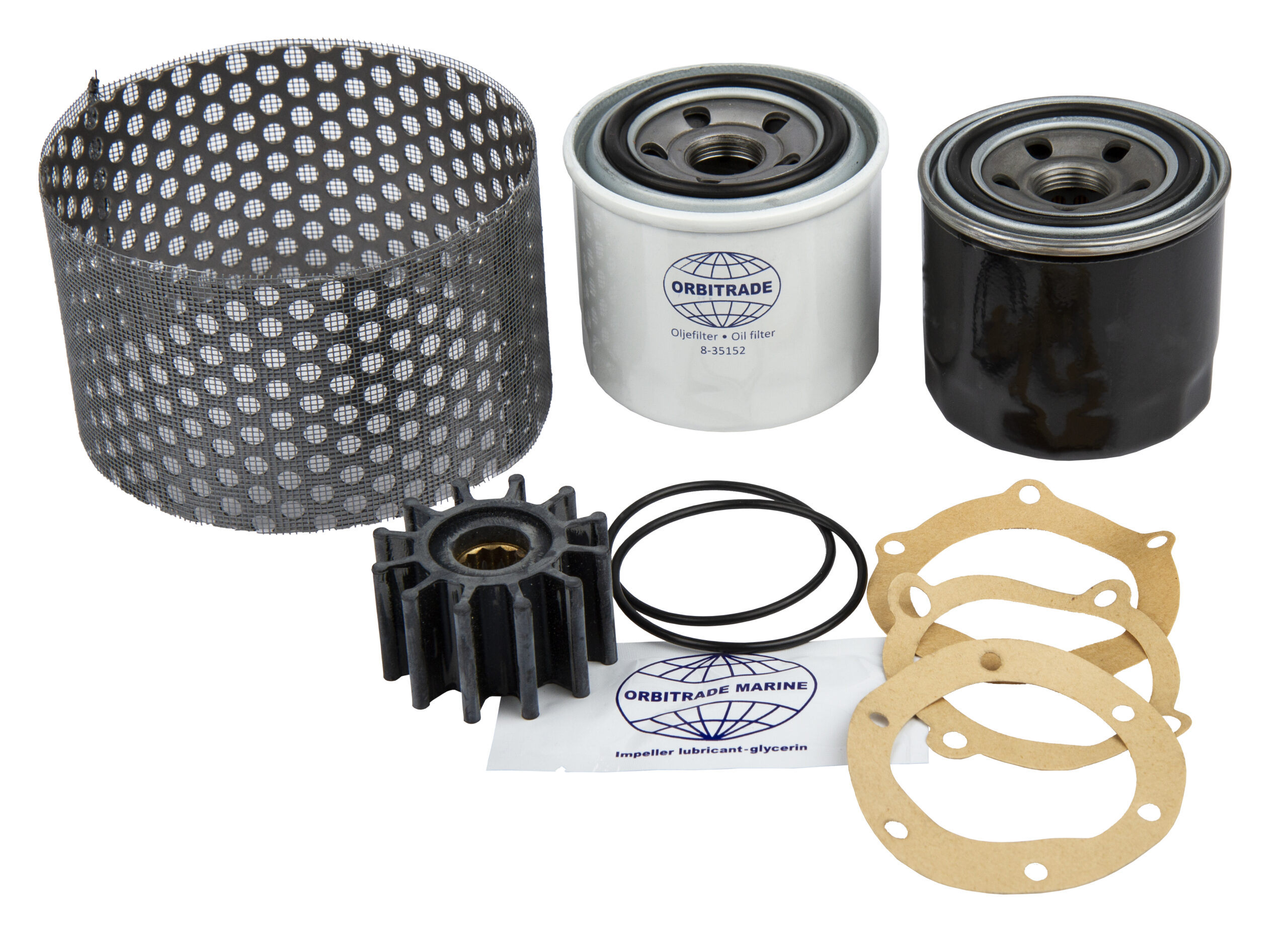 Service kit 4JH, 4JH2, 4JH3, 4JH4E FRG8-10060
