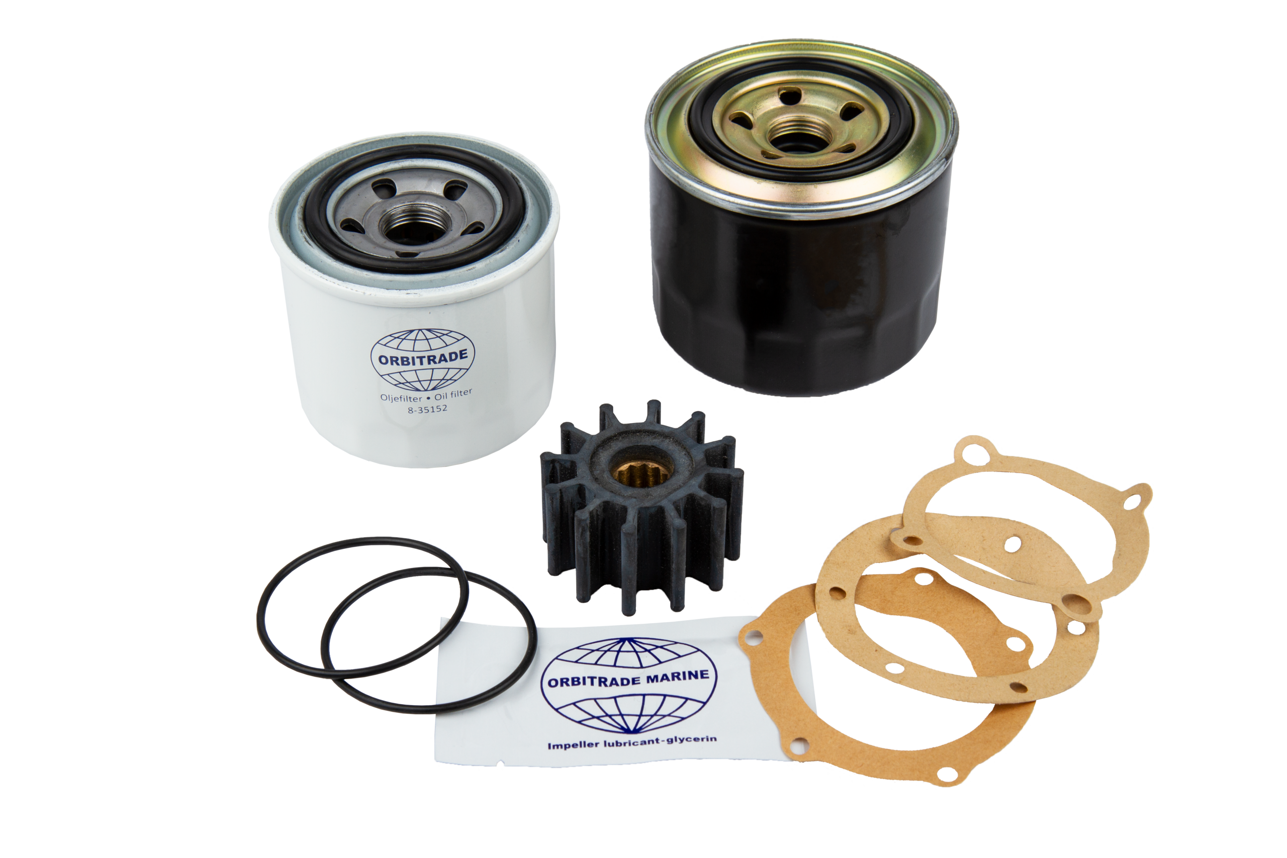 Service kit 4JH4AE, 4JH5E FRG8-10070