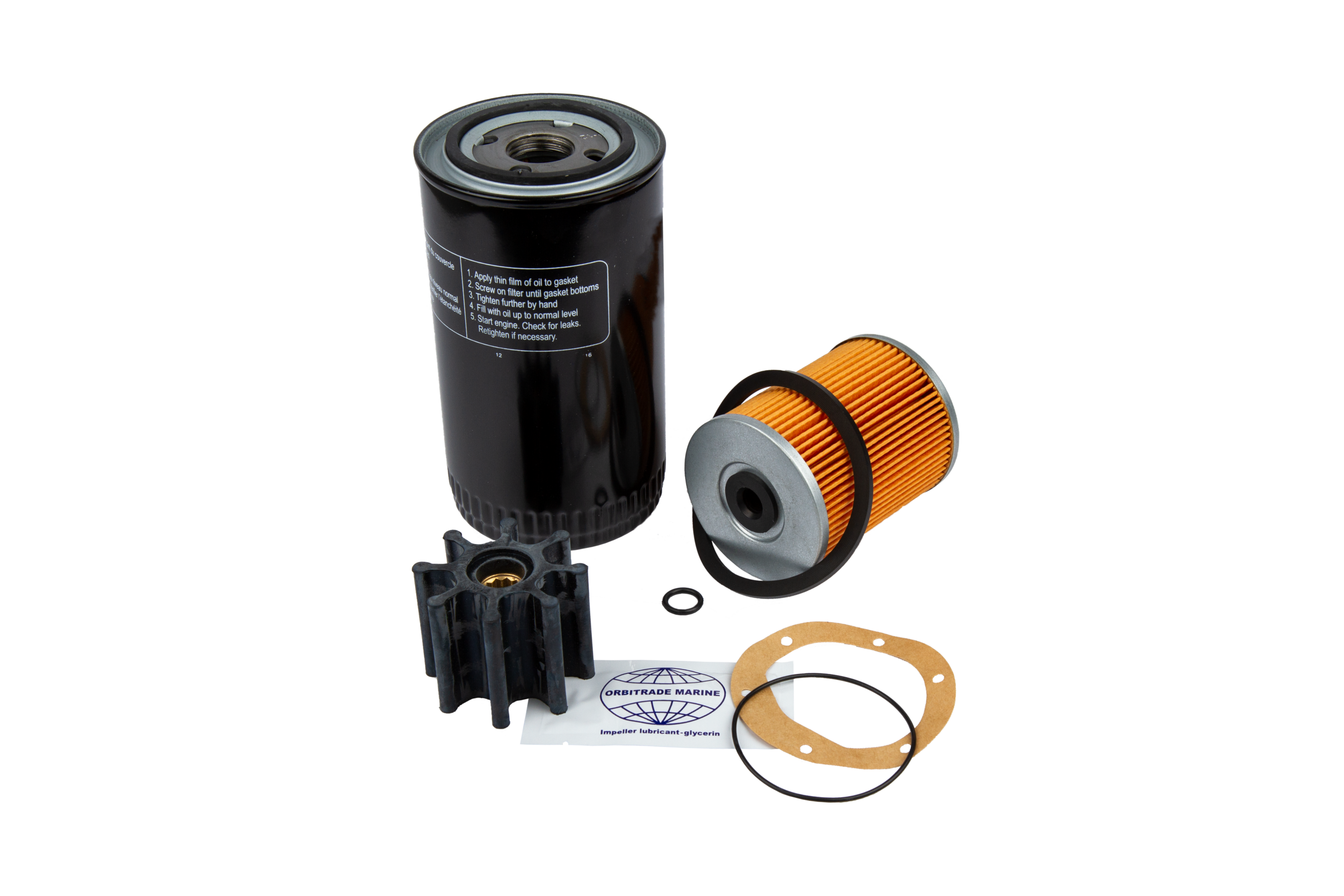 Service kit 4LH FRG8-10080