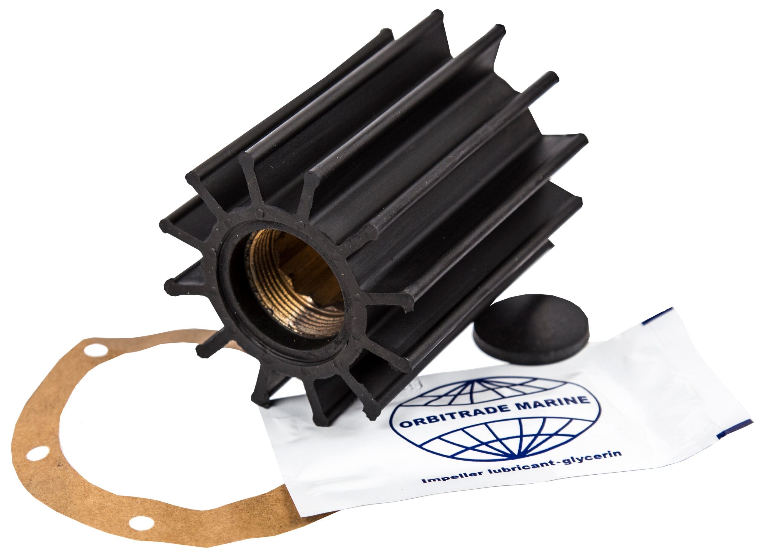 Impeller kit Yanmar 6LYA, 6LY2, 6LY3 FRG8-24006
