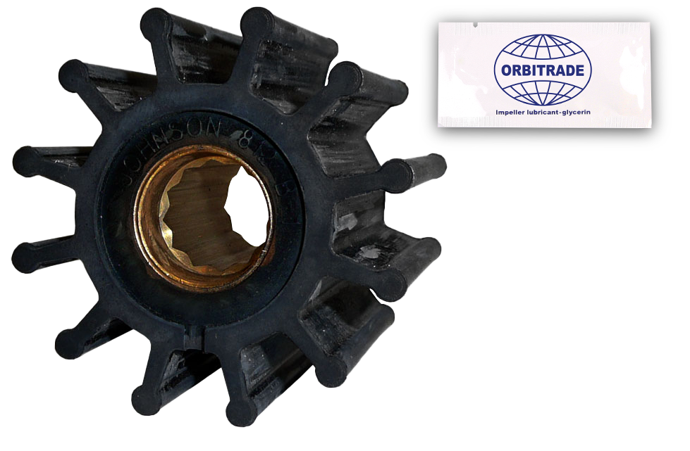 Impeller kit Yanmar 6LP, 6LPA FRG8-24008