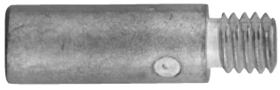Anode 4LHA, 6LP, 6LY2, zinc FRG8-44150